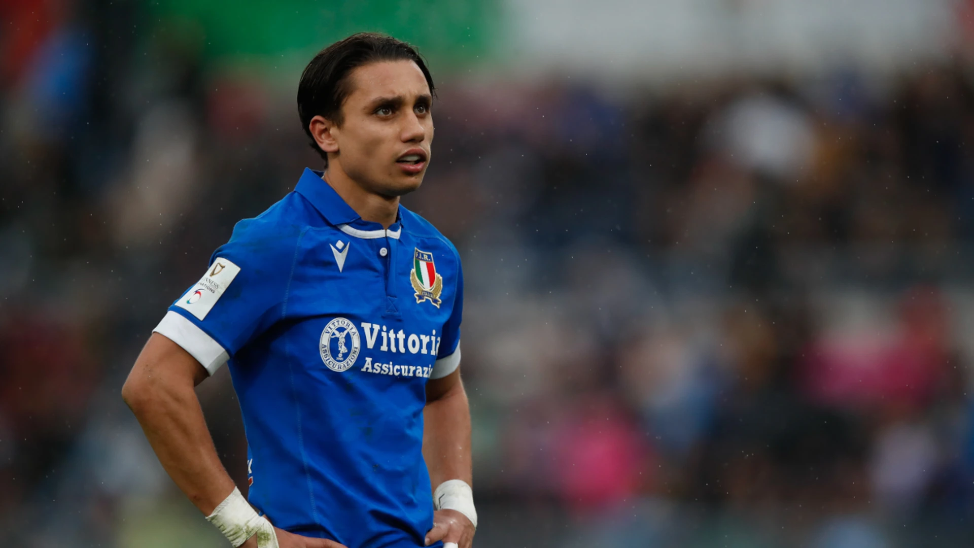 Italy wing Capuozzo to miss Georgia game with concussion