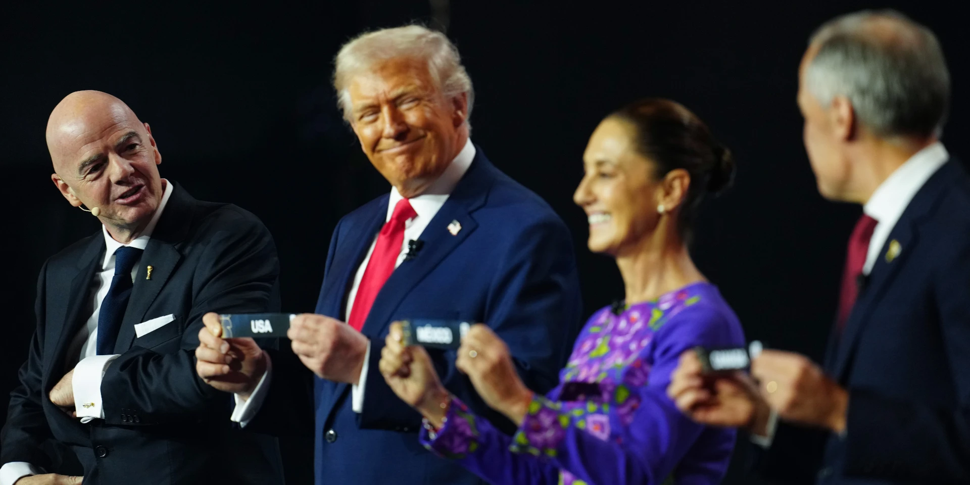 Draw held for '26 World Cup: 'Like 104 Super Bowls'