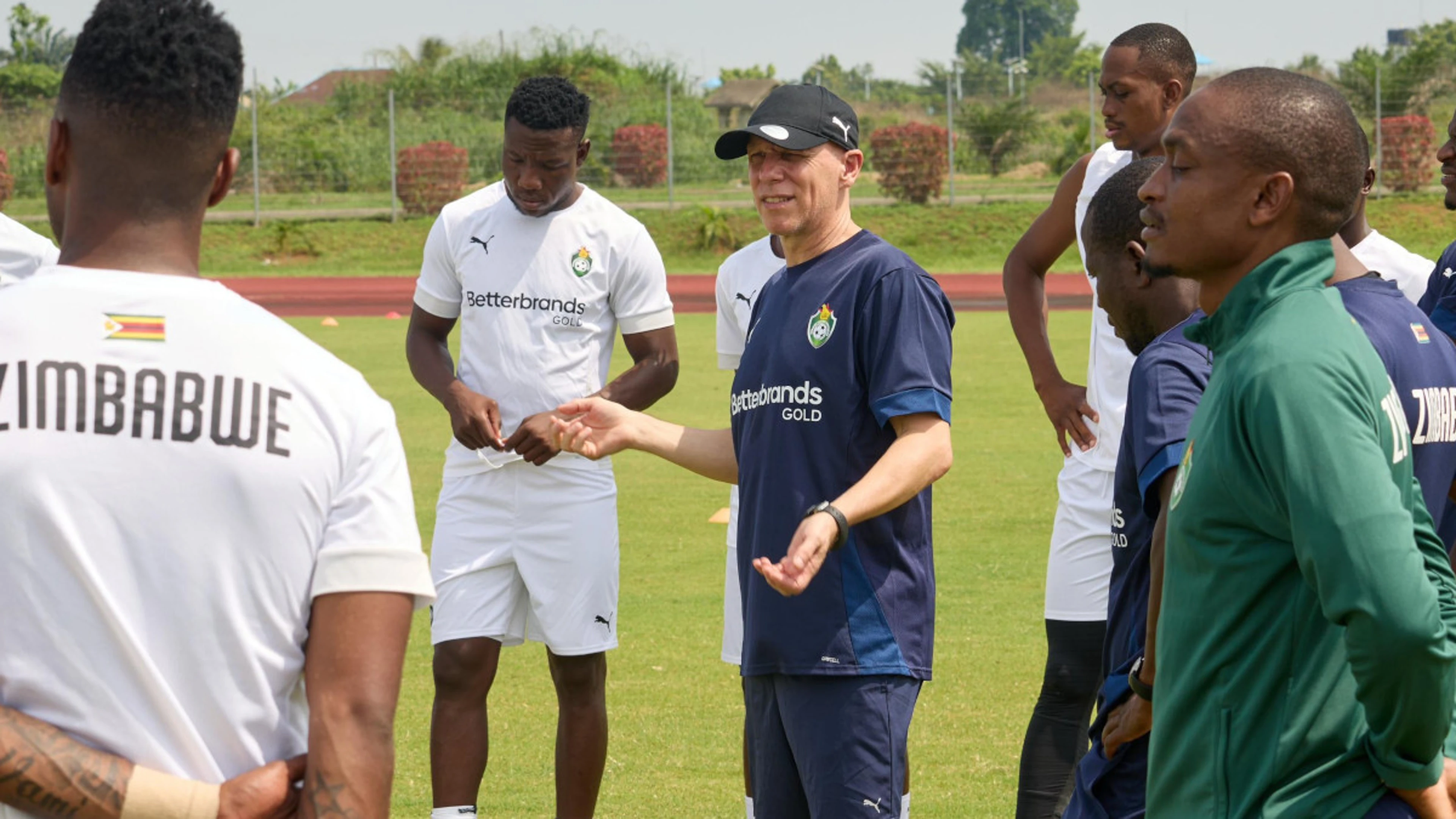 Zimbabwe coach urges Warriors to accept Super Eagles challenge