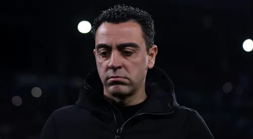 Xavi confident of Barca getting past Napoli after 'undeserved' draw