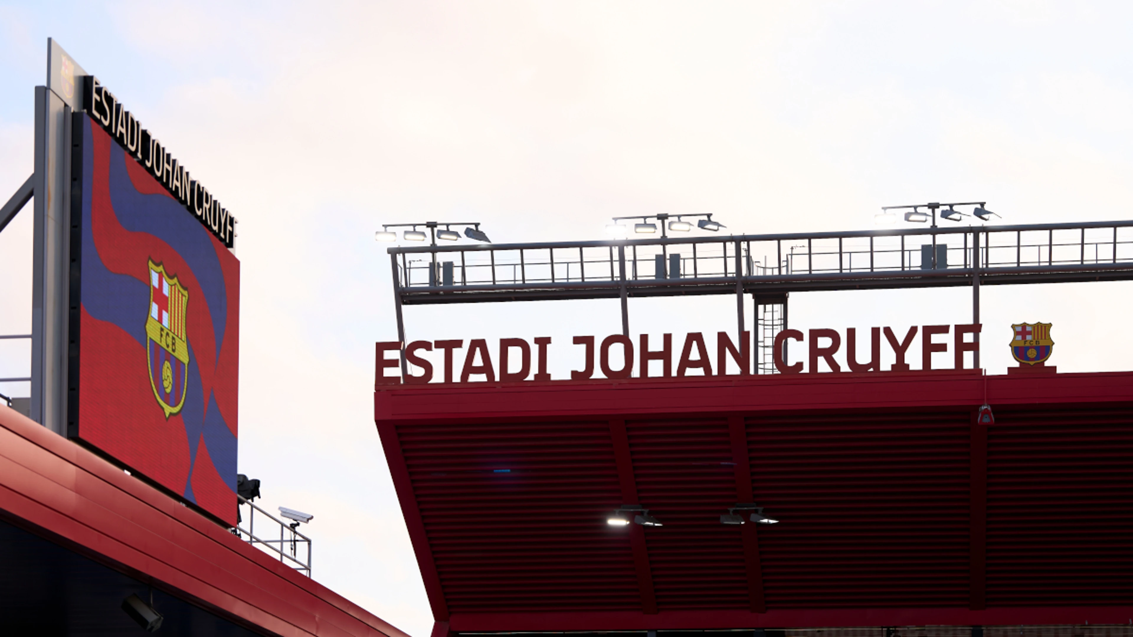 Barca to stay at Johan Cruyff stadium for Getafe clash
