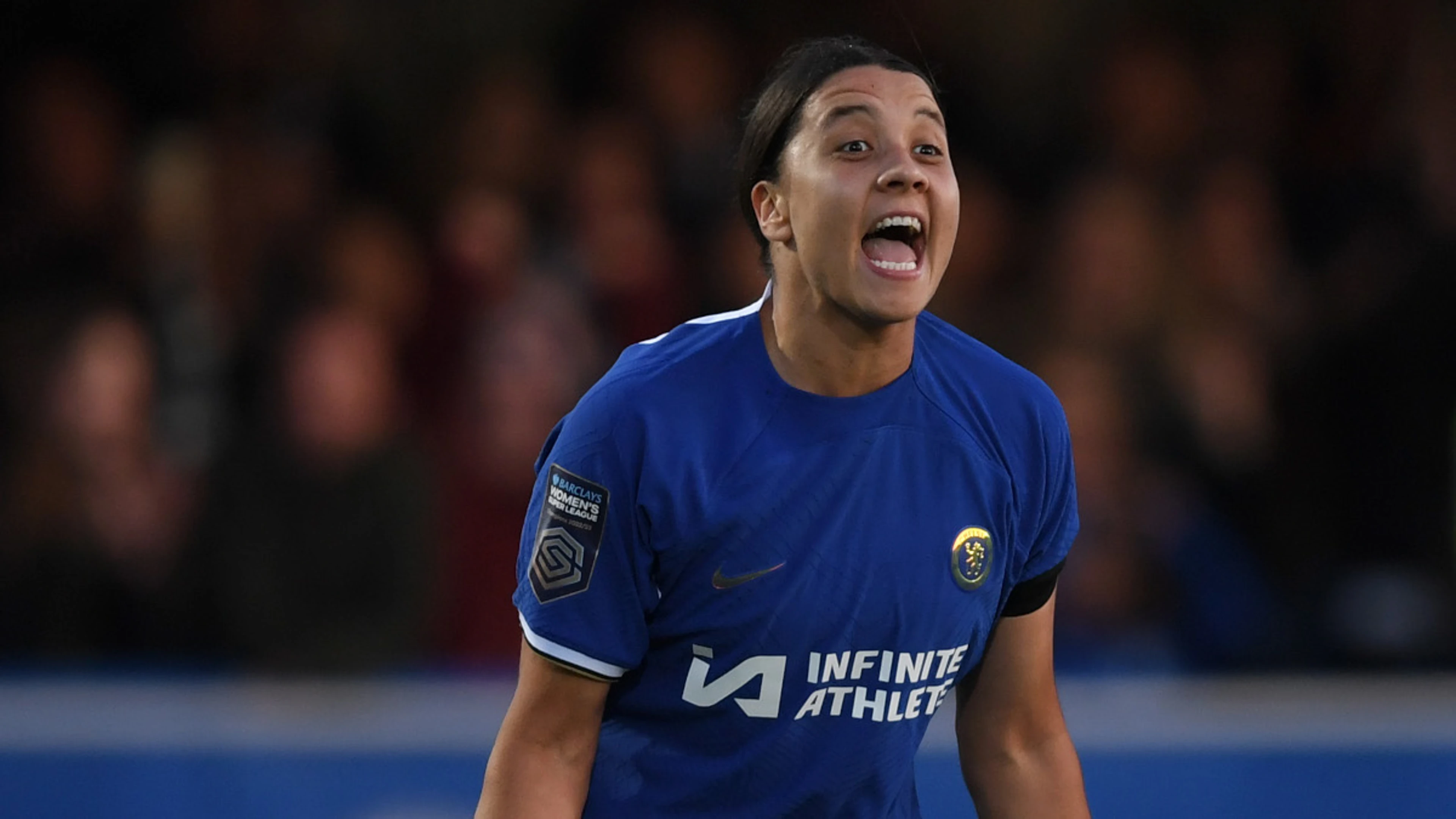 Kerr on target as Chelsea top WSL with win over West Ham
