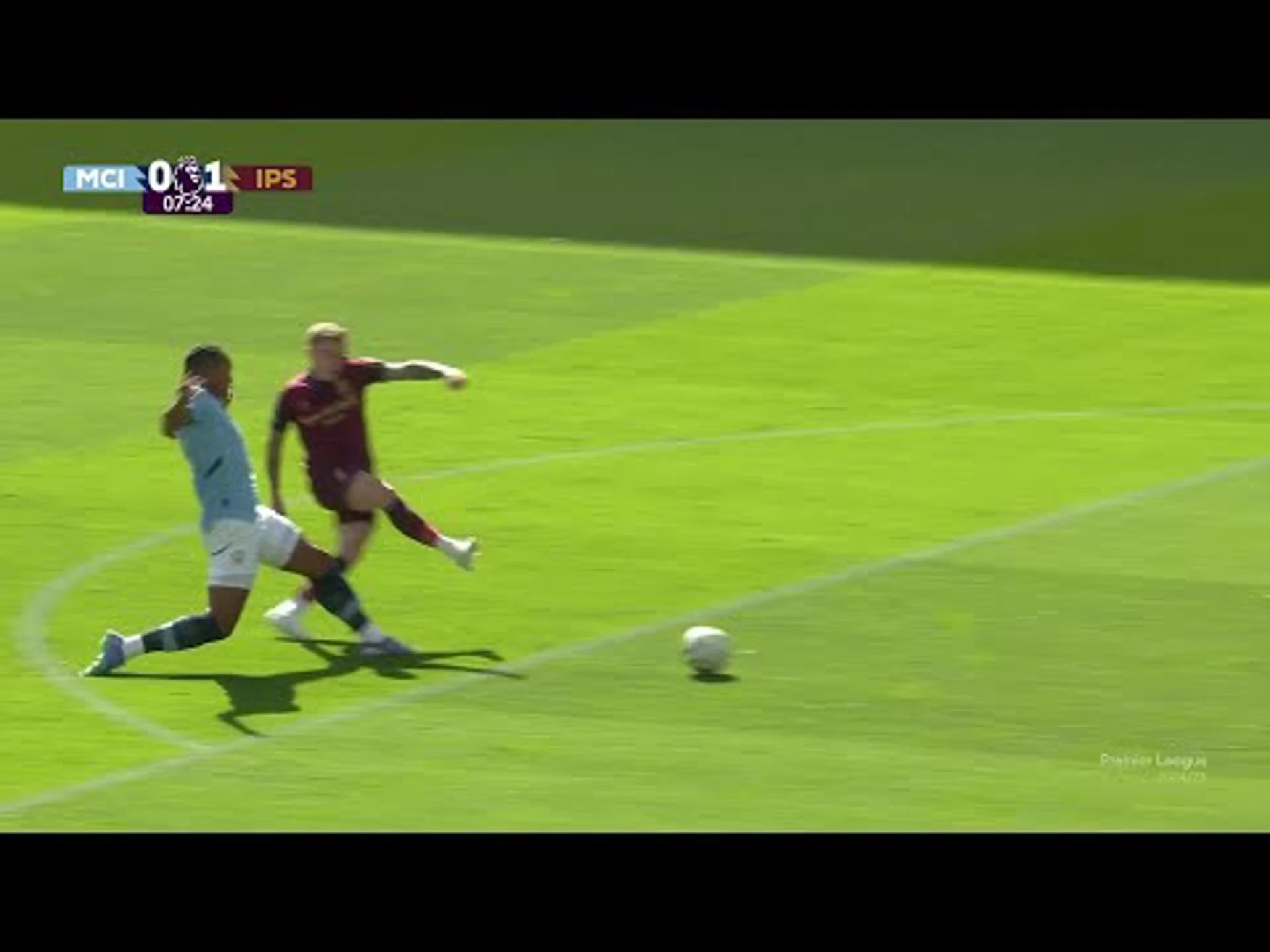 Sammie Szmodics | 7ᵗʰ Minute Goal v Manchester City