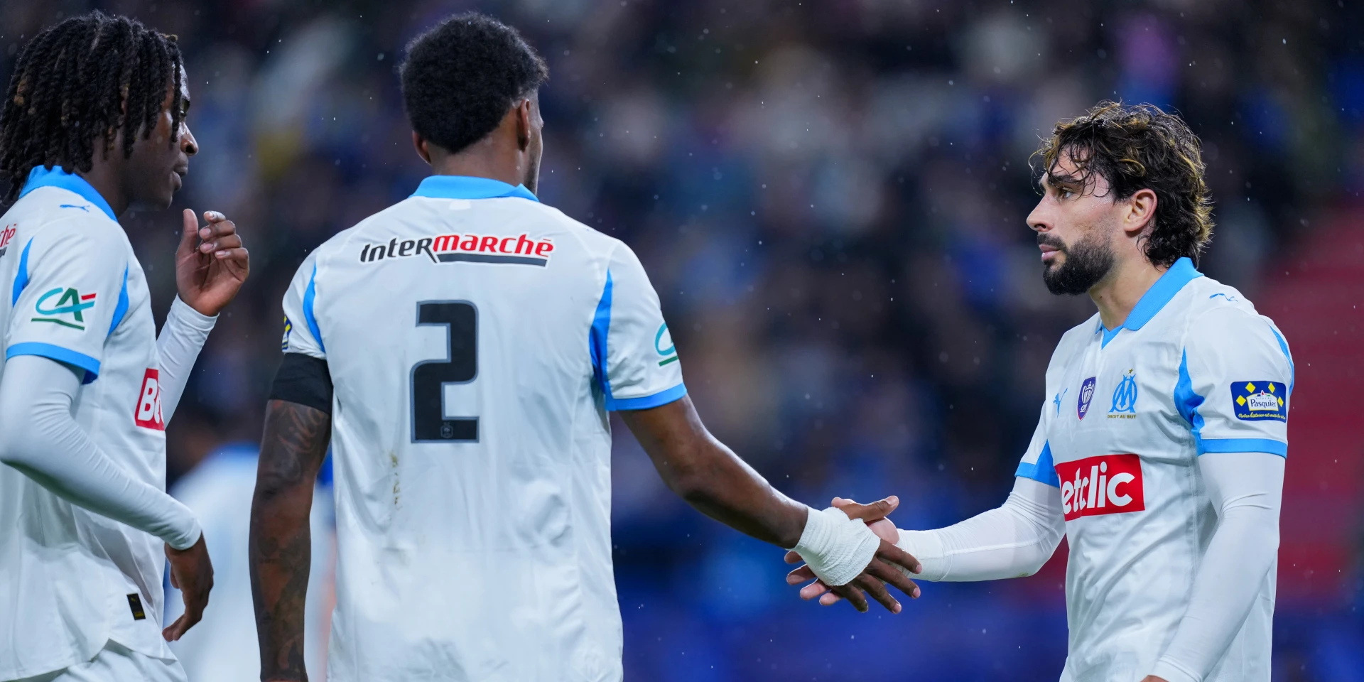 Marseille put nine past sixth-tier Bayeux in French Cup