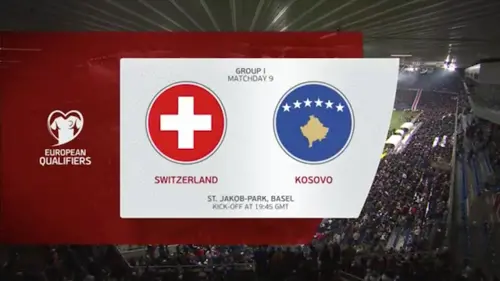 Switzerland v Kosovo | Match Highlights | UEFA Euro 2024 Qualifier | Group I