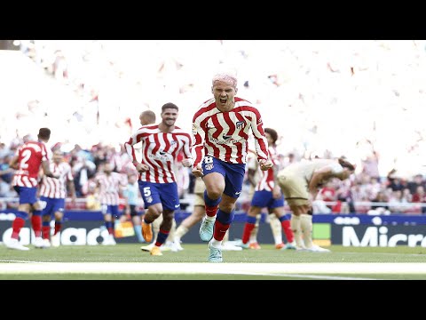 La Liga | Atletico Madrid V UD Almeria | Highlights | SuperSport