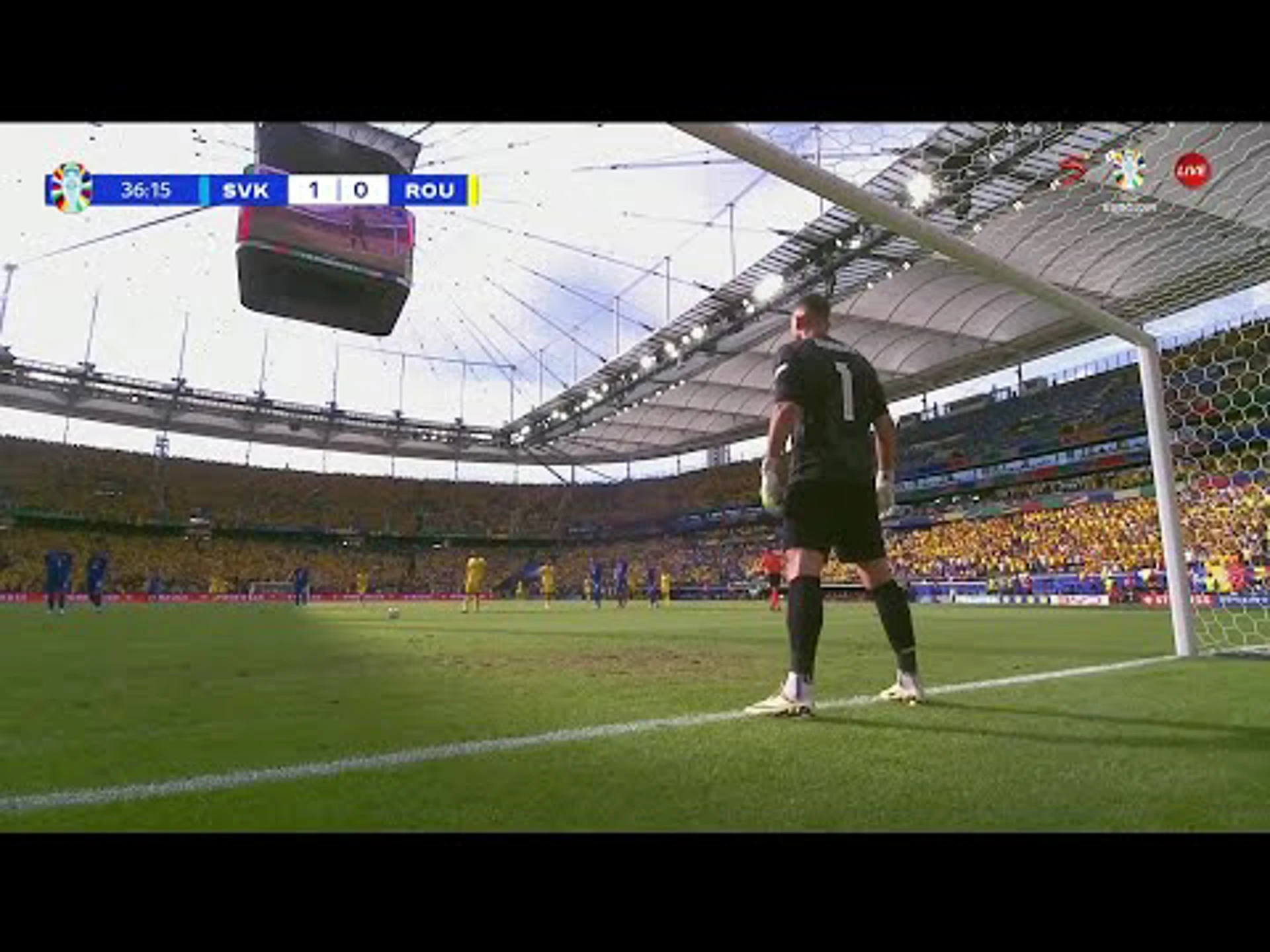 Razvan Marin | 37ᵗʰ Minute Goal v Slovakia
