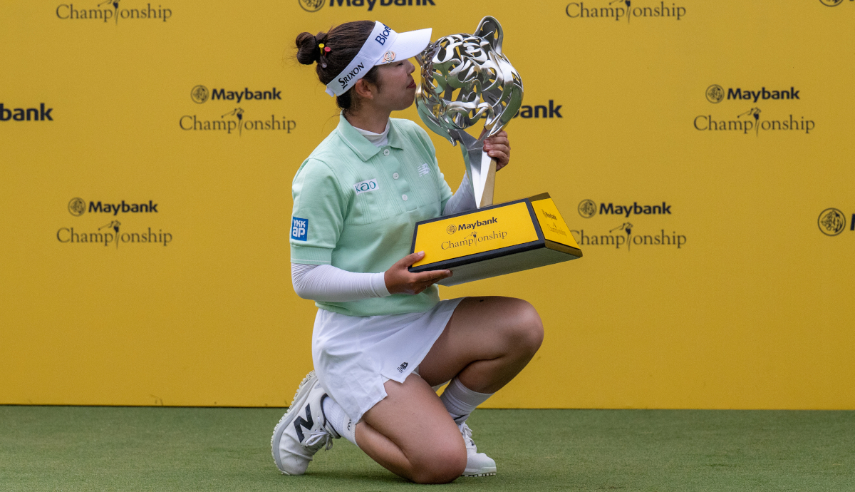Japan's Yamashita wins second LPGA crown after playoff drama
