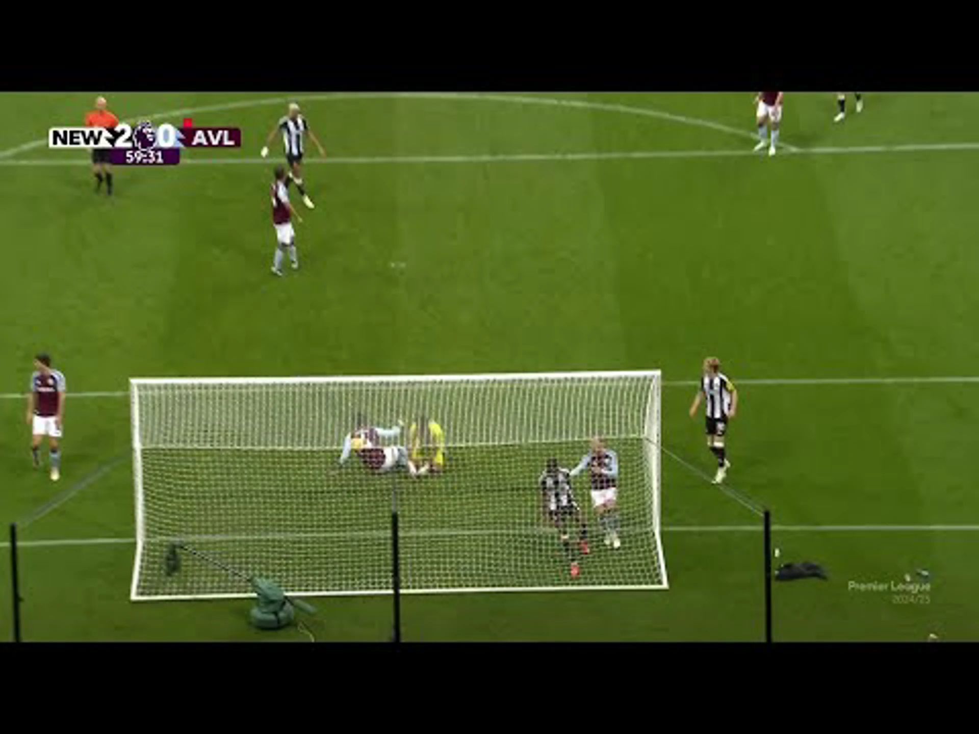 Alexander Isak | 59ᵗʰ Minute Goal v Aston Villa