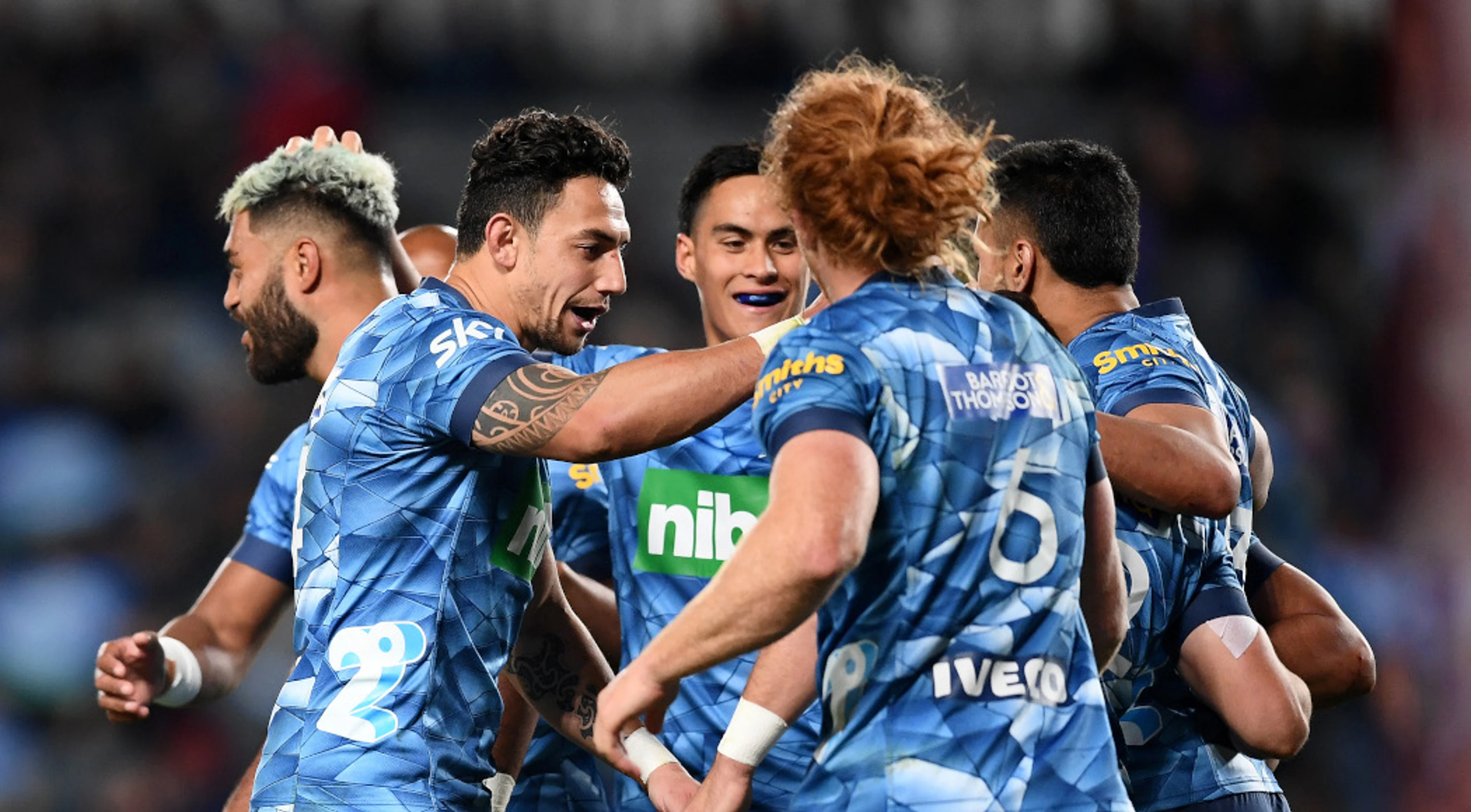 Blues hammer Brumbies to stay top, Reds upset Chiefs