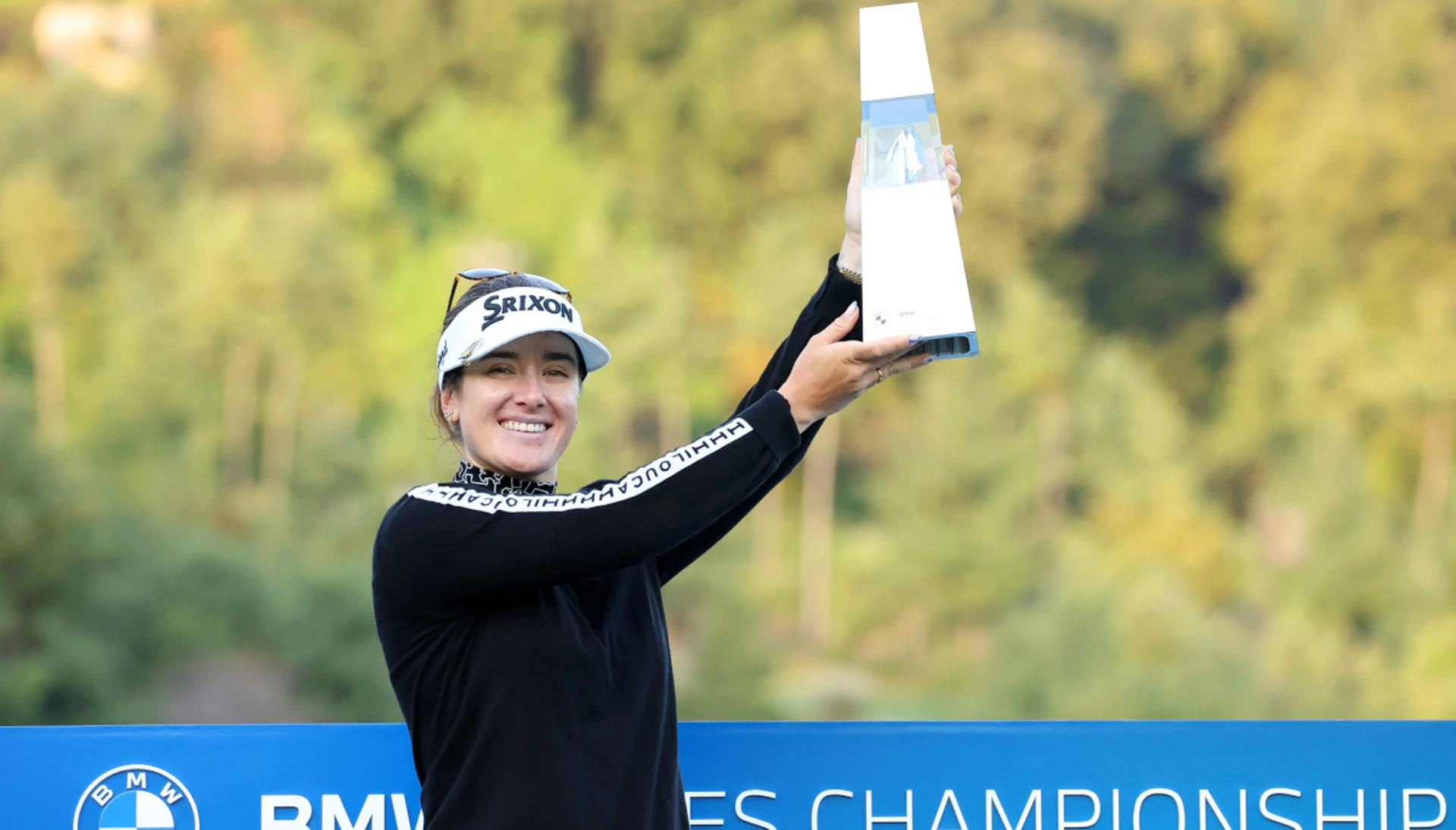 Green holds off Boutier surge to win LPGA title in South Korea