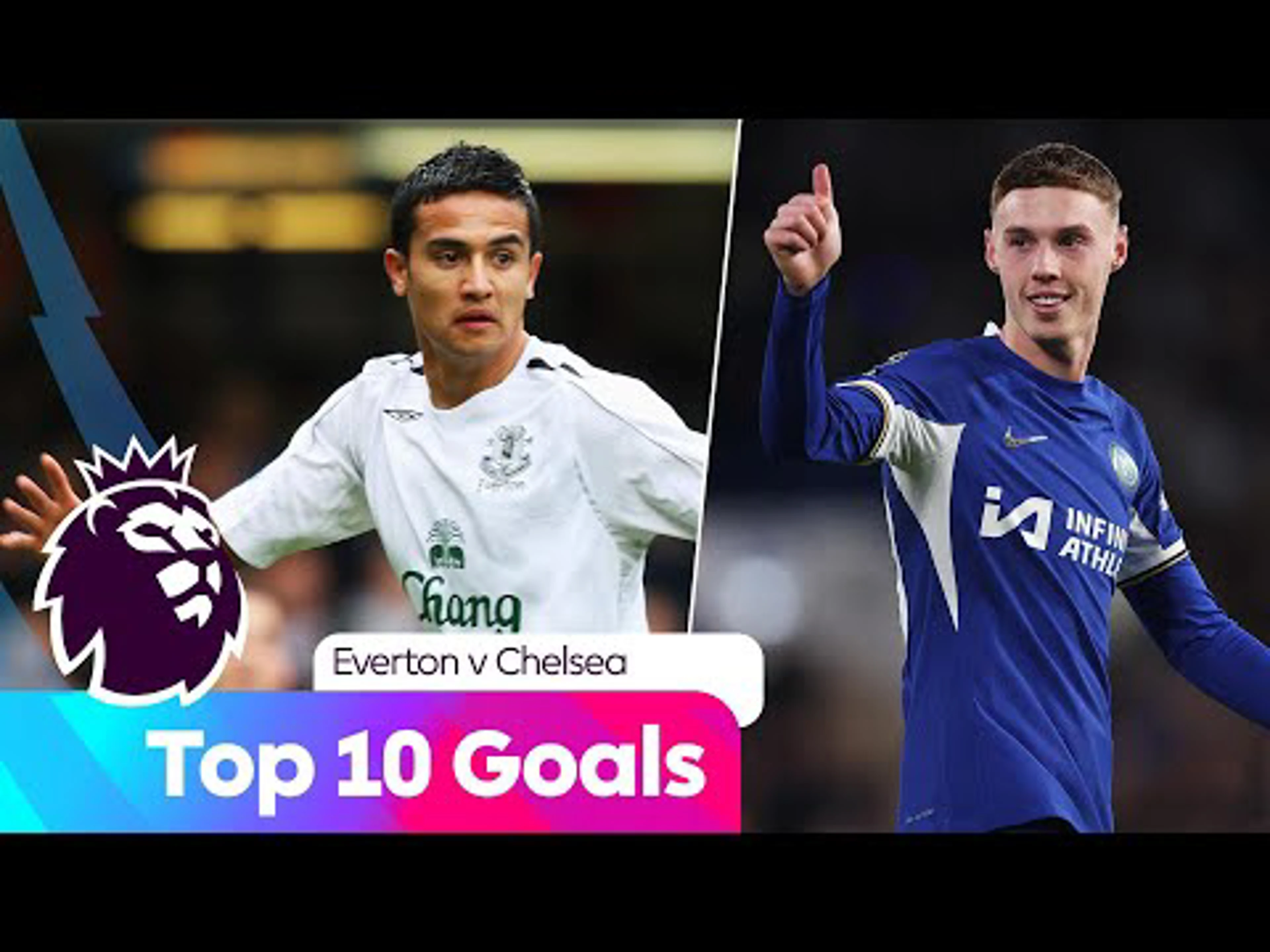 Top Ten Goals | Everton v Chelsea | Premier League