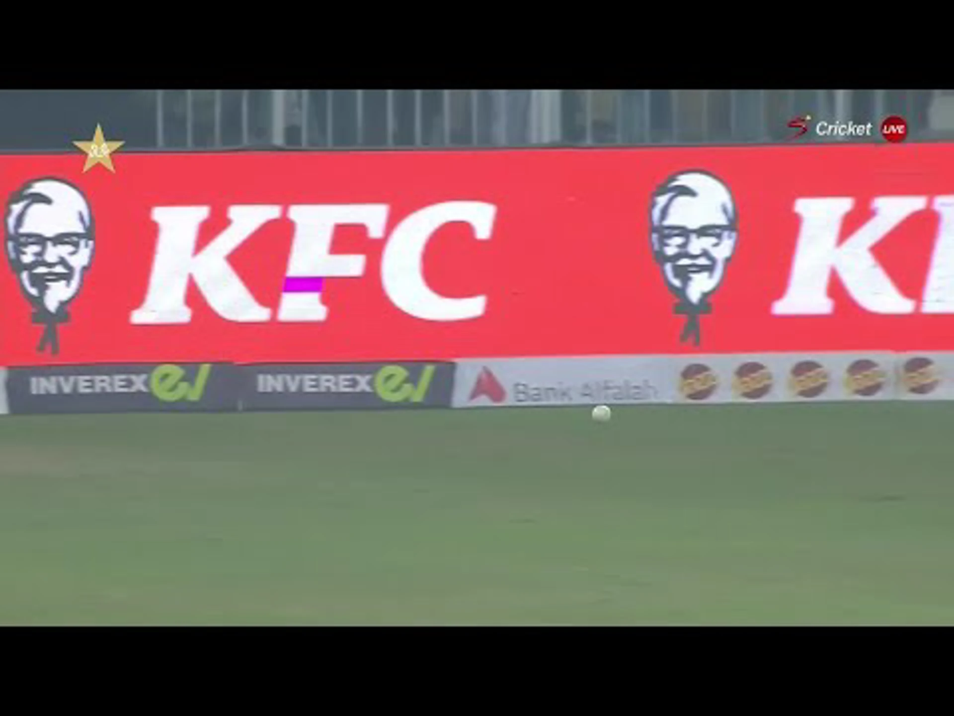 Tony Zorzi with 51 Runs in the 2nd Inning vs. Pakistan