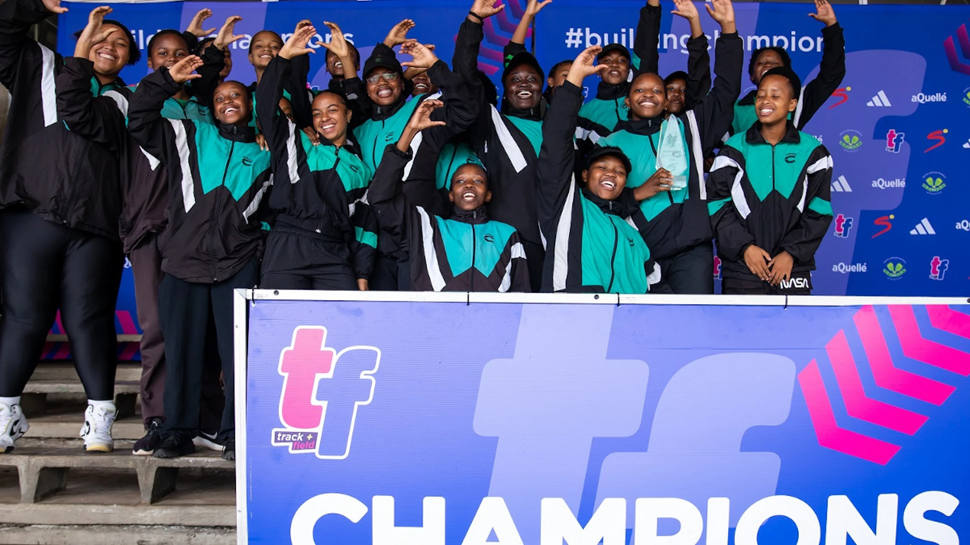 Cambridge and Queen's shine in Eastern Cape, qualifying for T+F national final