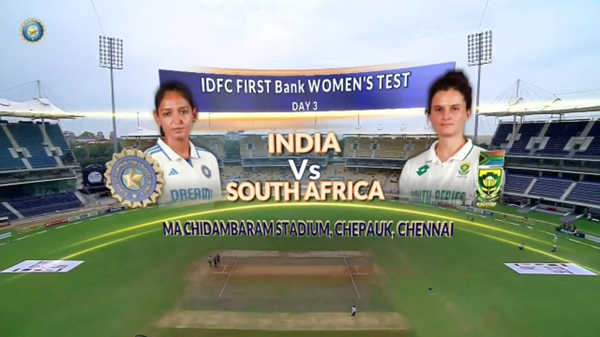 India v South Africa | Test Day 3 | Highlights | IND Women's Cricket - Test Series