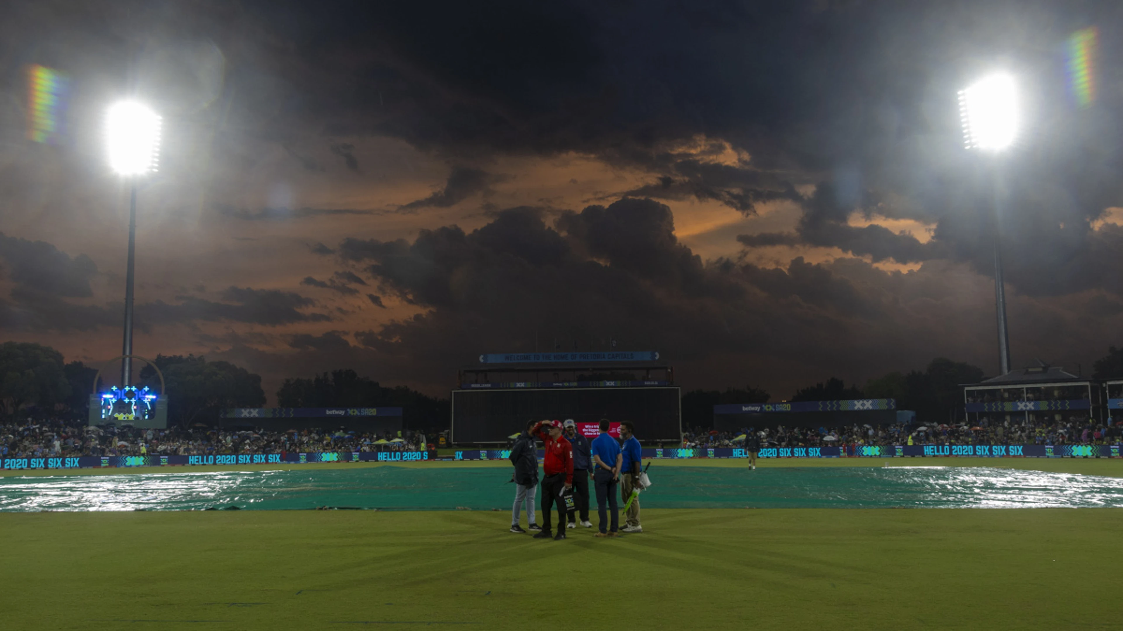 Capitals v DSG SA20 match washed out at Centurion