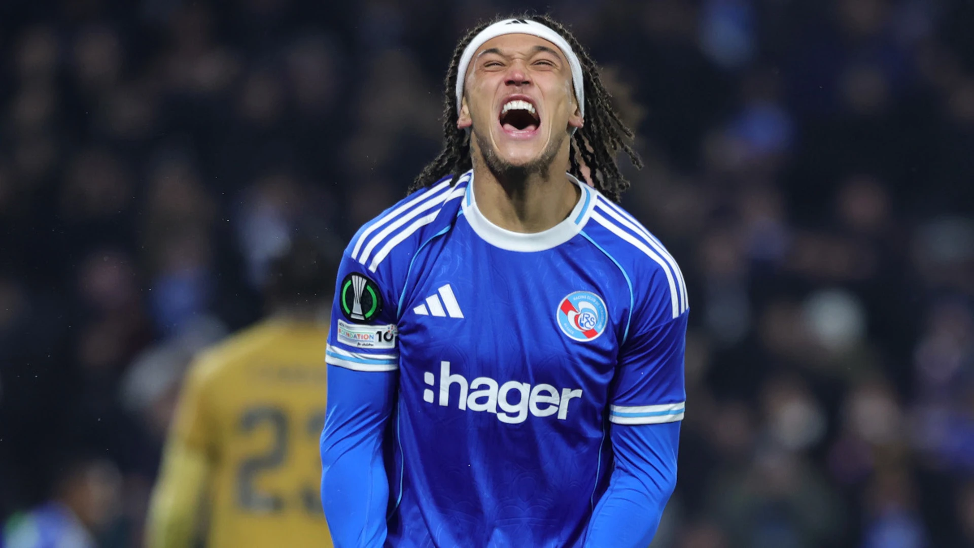 Strasbourg sink Crystal Palace in Conference League