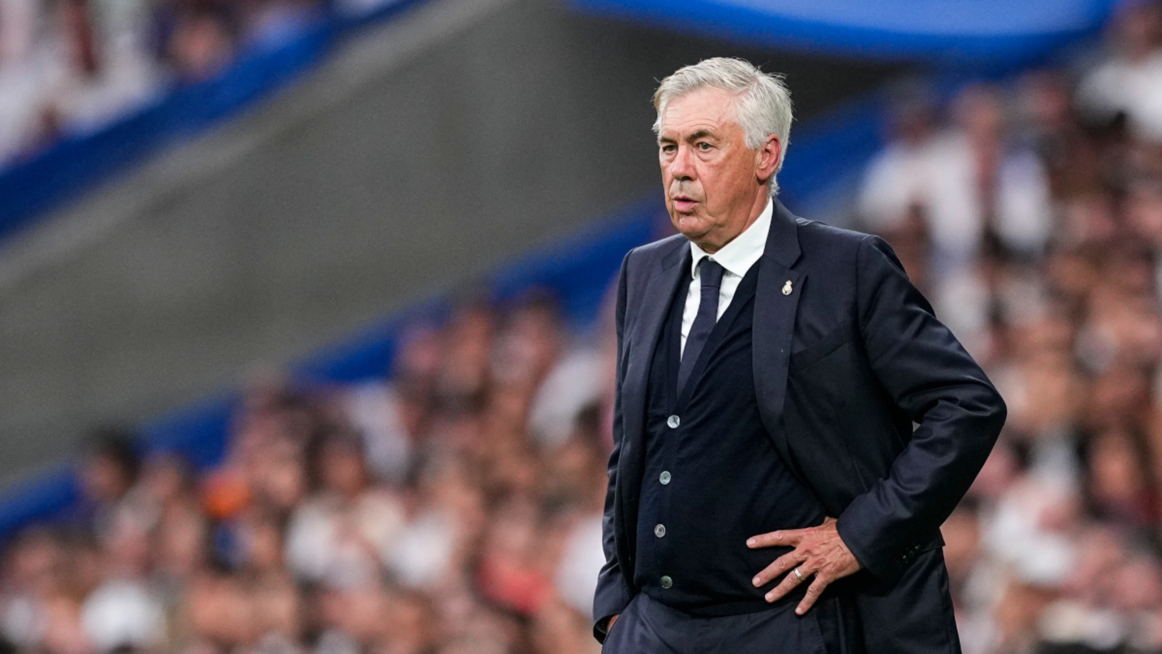 All players must help depleted Real defence, says Ancelotti