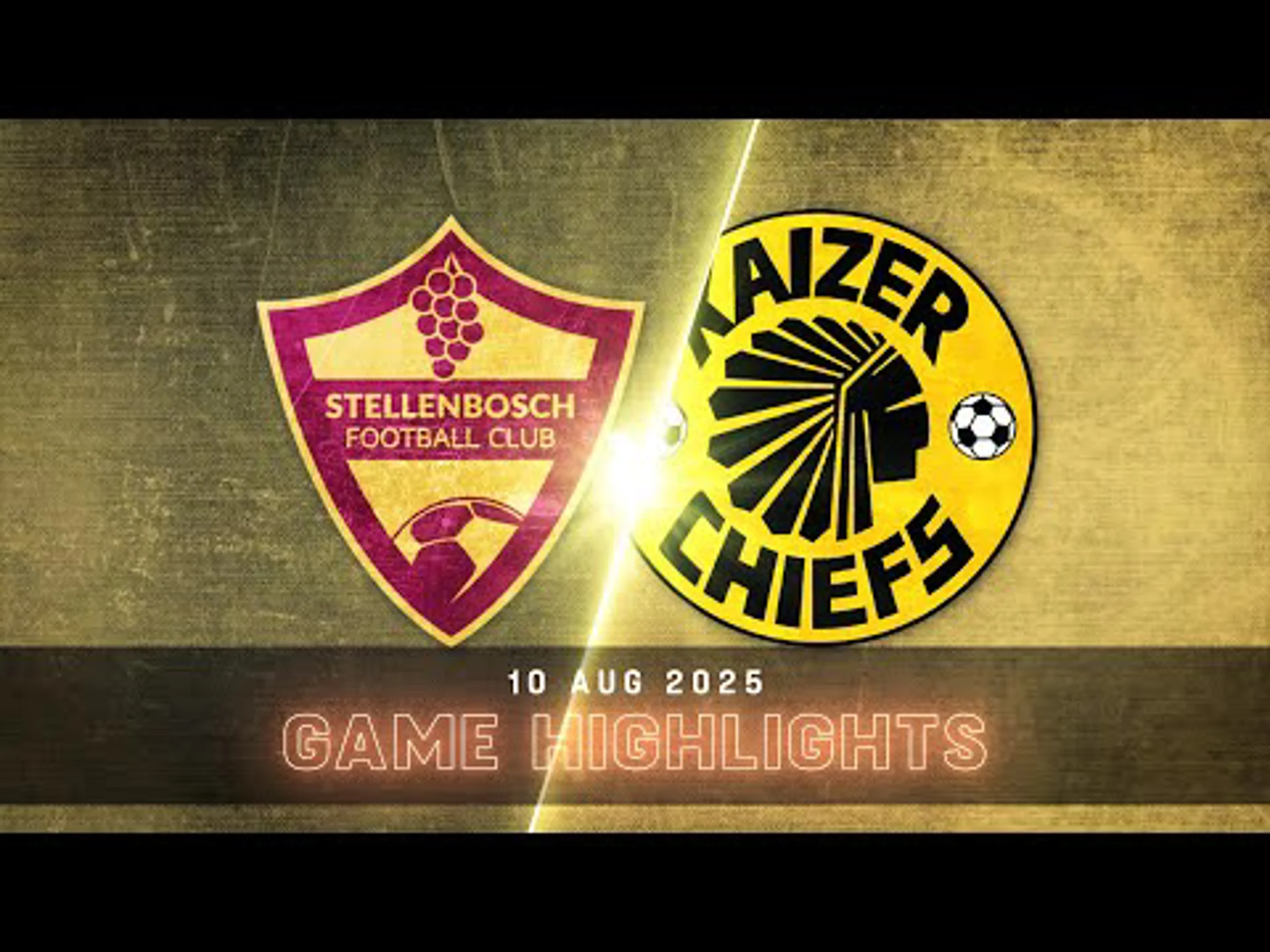 Stellenbosch v Kaizer Chiefs | Match in 5 | Betway Premiership