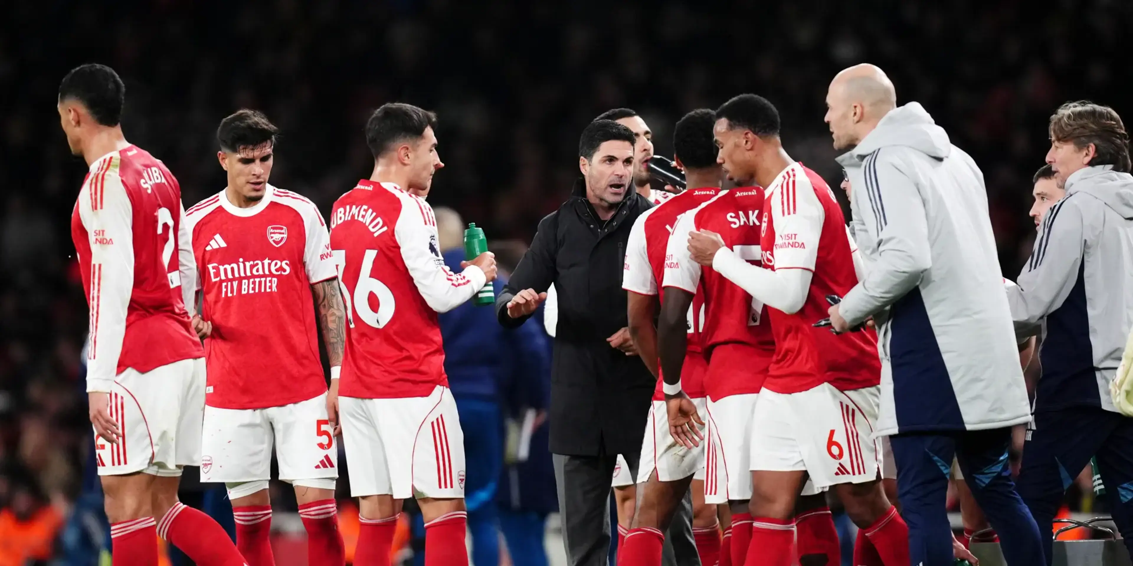 'WE KNOW WHAT WE WANT': Arteta eyes title after Arsenal thrash Villa