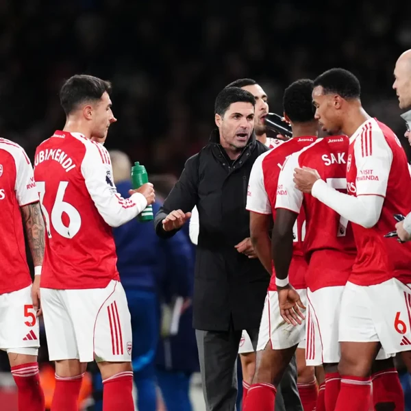 'WE KNOW WHAT WE WANT': Arteta eyes title after Arsenal thrash Villa