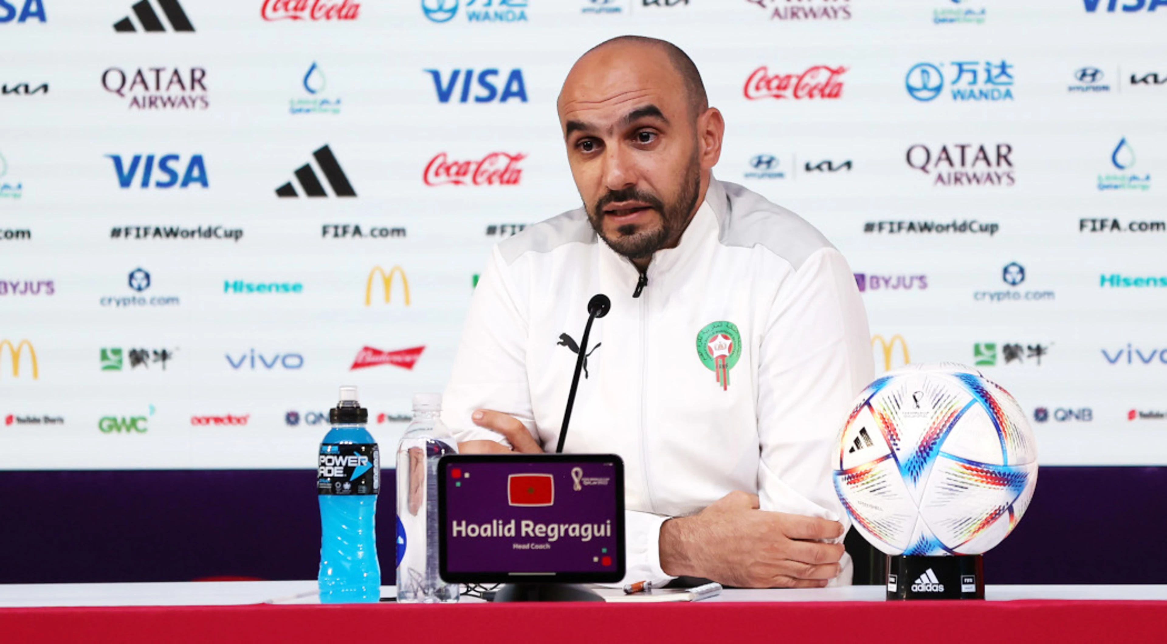 History-chasing Morocco want 'no regrets',  - coach