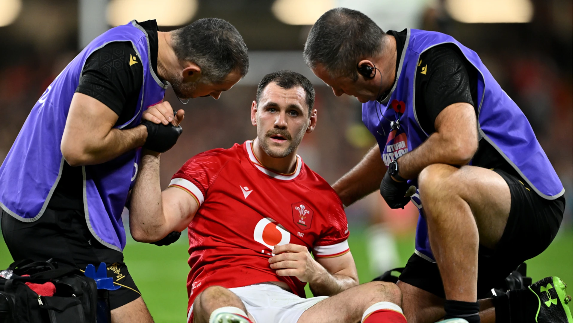 Wales scrum-half Tomos Williams out of remaining November internationals