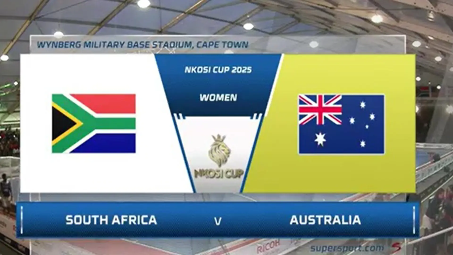 South Africa v Australia | Women's Highlights | Nkosi Cup Indoor Hockey