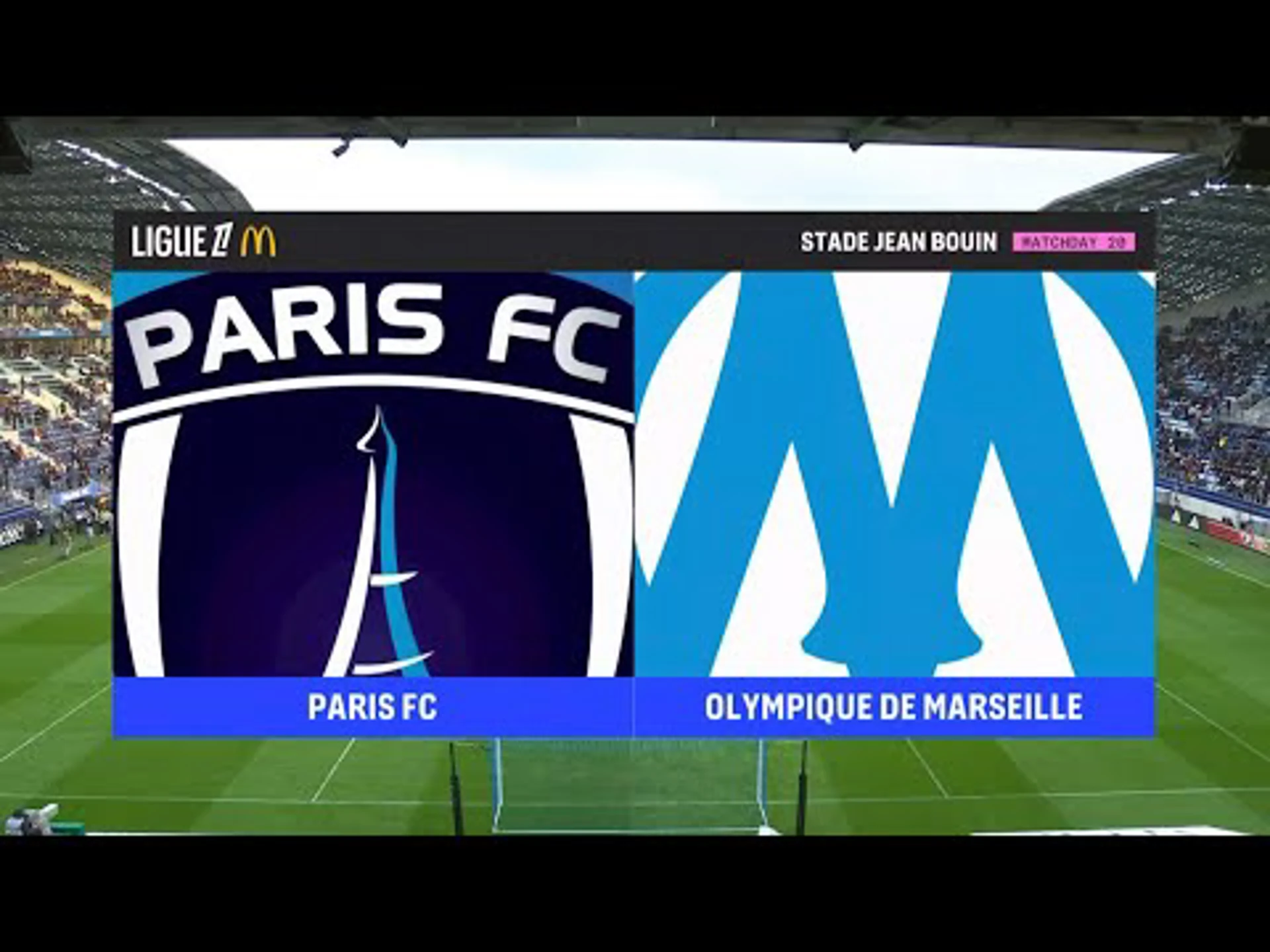 Paris v Marseille | Match Highlights | French Ligue 1