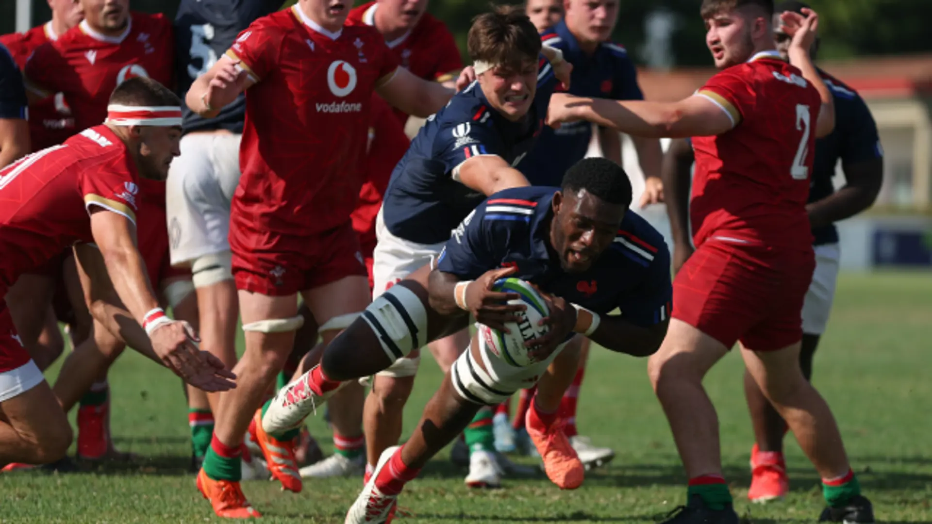 France v Wales | Match Highlights | World Rugby Under 20 Championship