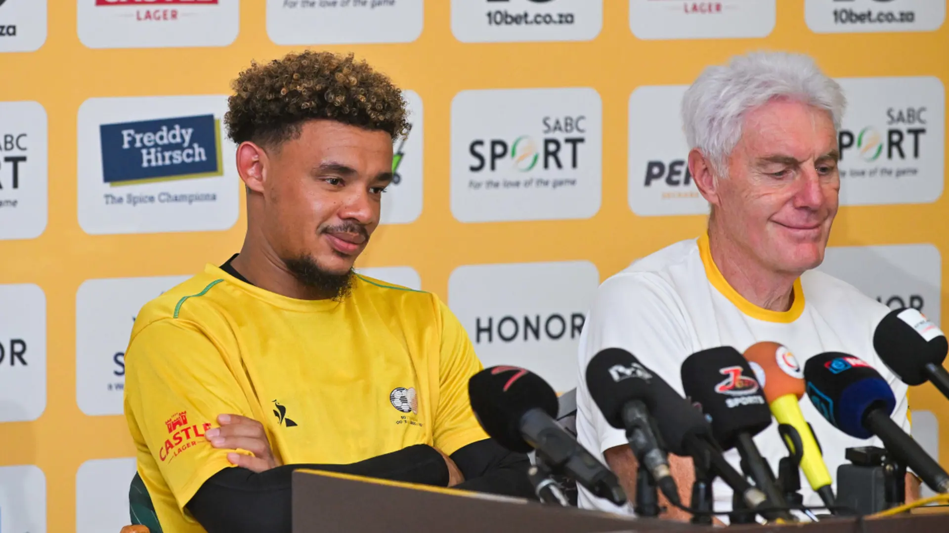 The mentality, belief and team spirit is back – Bafana coach Broos