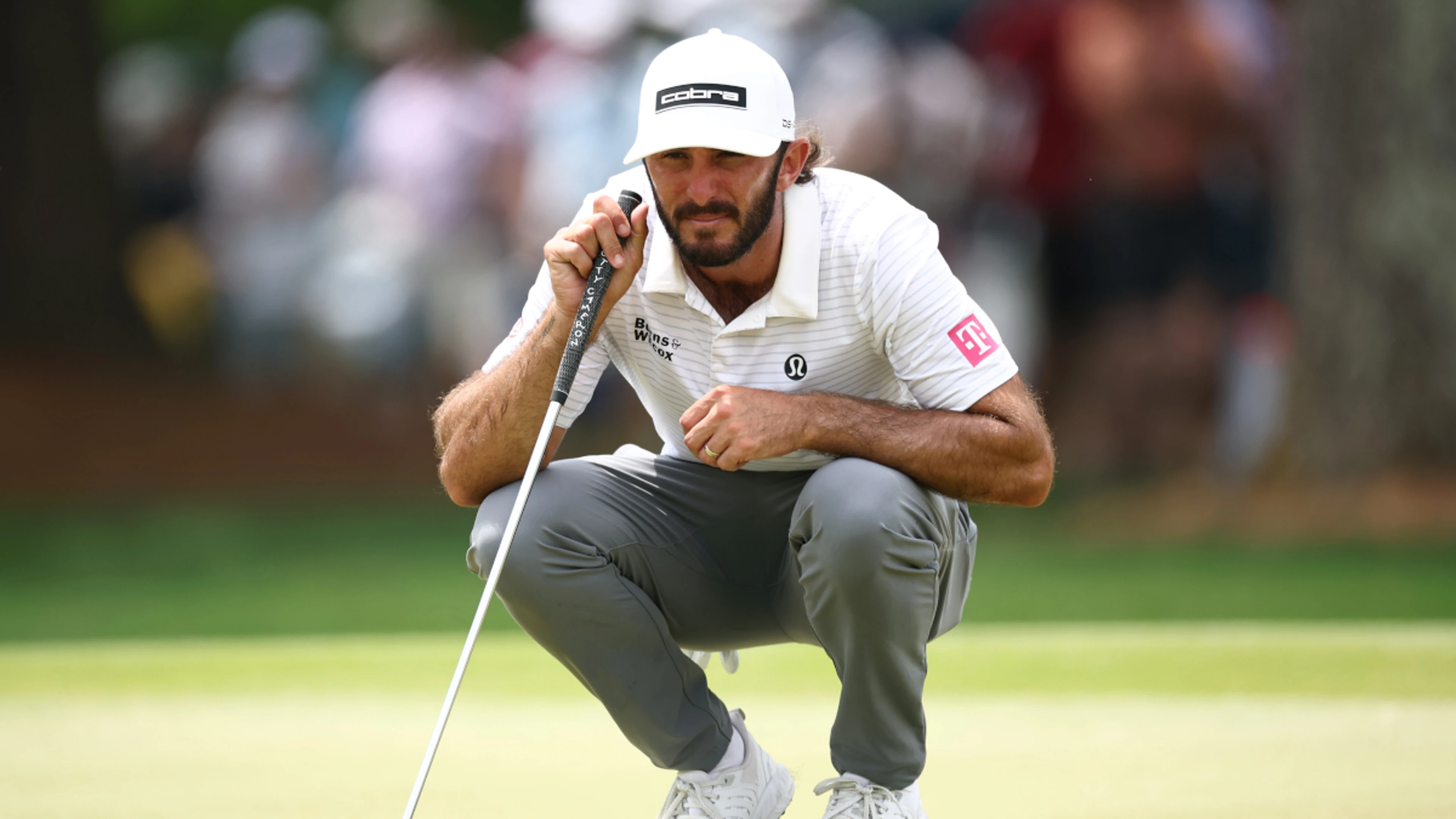 Extra work, new caddie has Homa achieving major feats at PGA