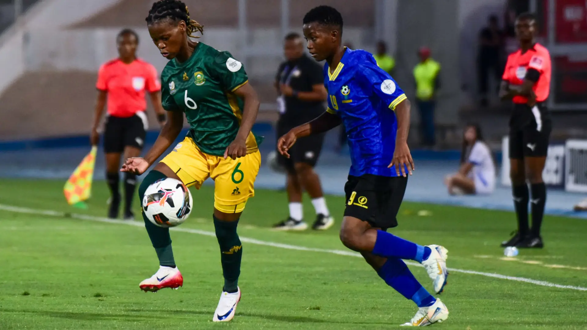 WAFCON: Nigeria advance as SA and Morocco occupy top spots