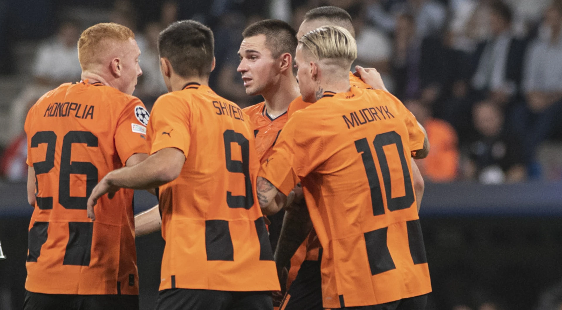 Shakhtar fought for Ukrainians - coach