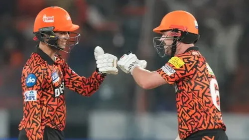 Sunrisers Hyderabad win toss and bat
