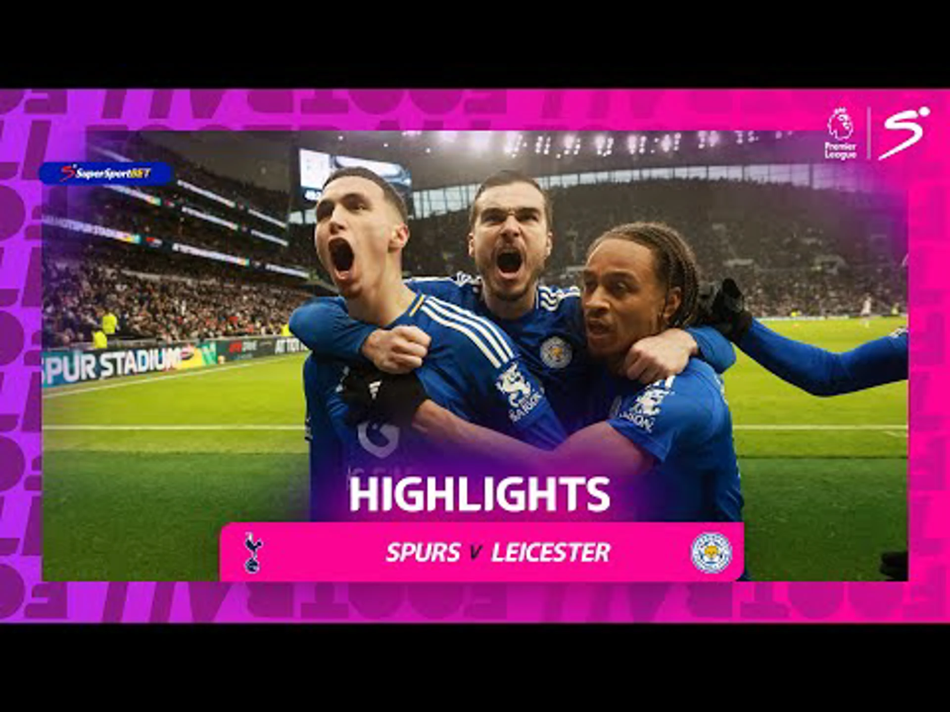 Tottenham v Leicester City | 90 in 90 | Premier League