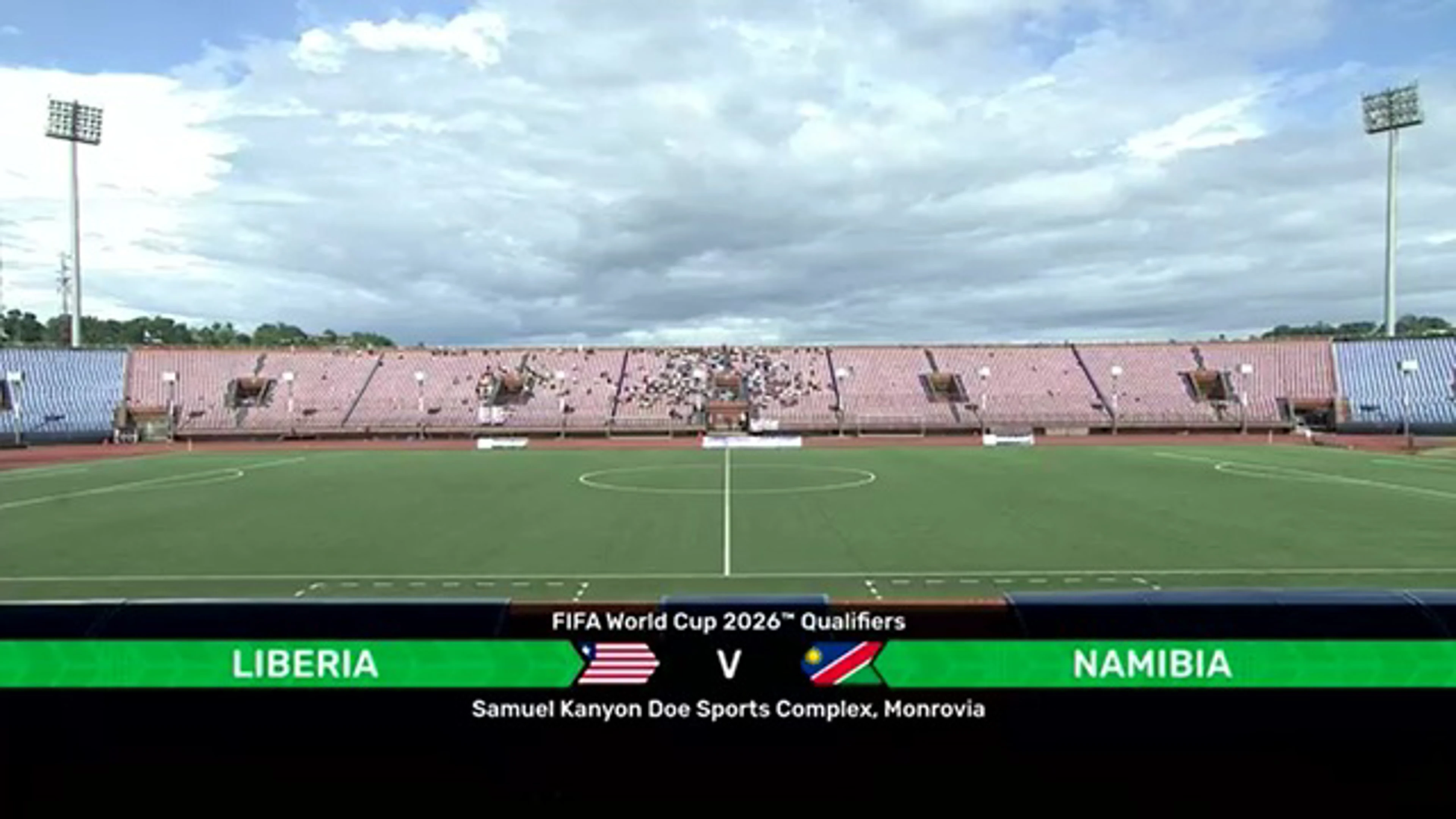 Liberia v Namibia | Match Highlights | 2026 FIFA World Cup Qualifiers - CAF