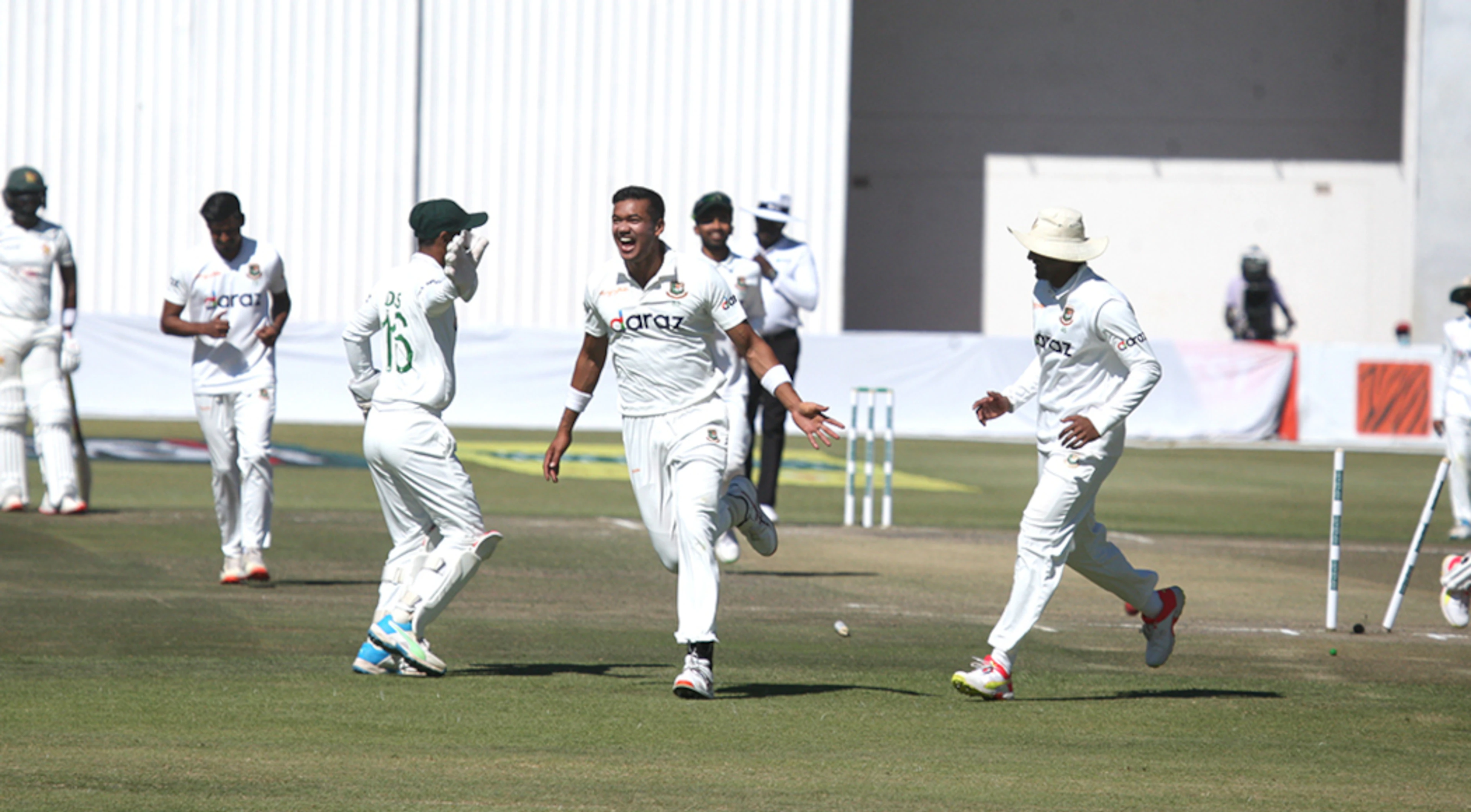Bangladesh beat Zimbabwe in one-off test