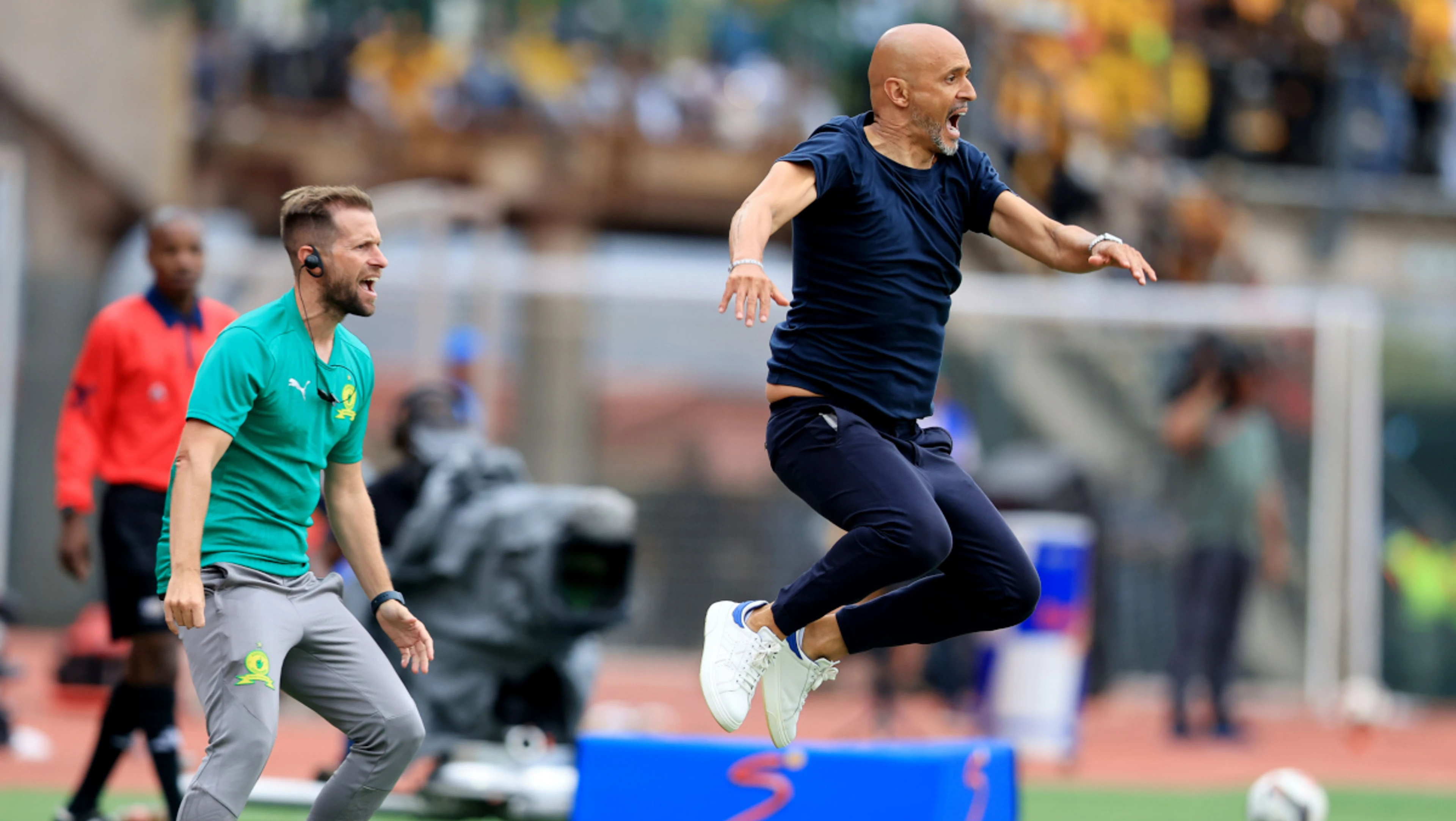 Cardoso, Costa dominate Betway Premiership February monthly awards