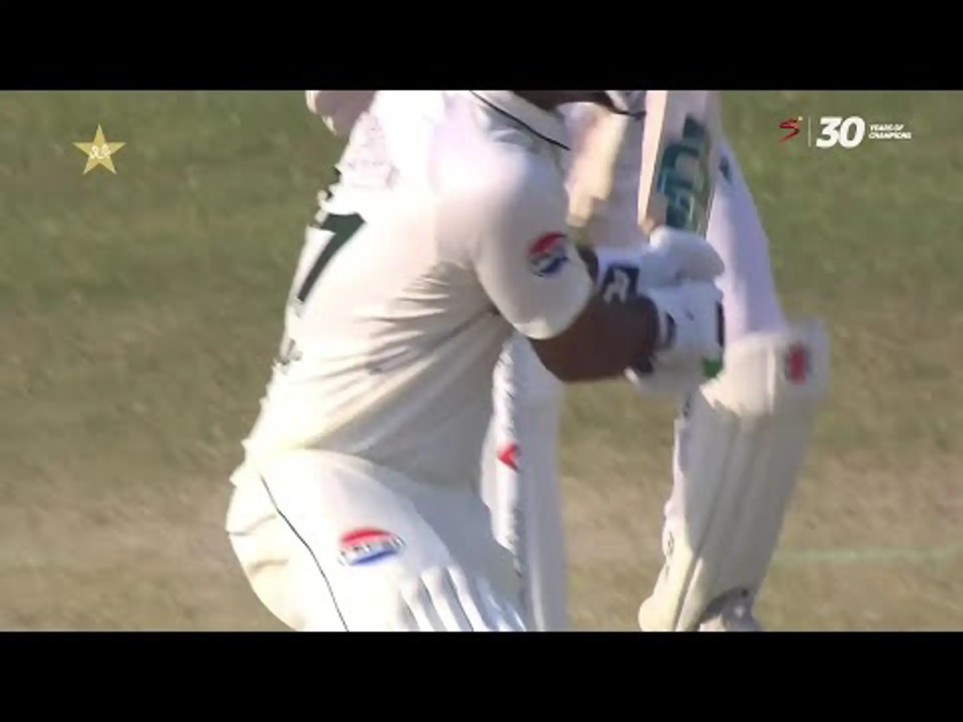 Pakistan v South Africa | 1st Test | 3rd innings | Senuran Muthusamy 5