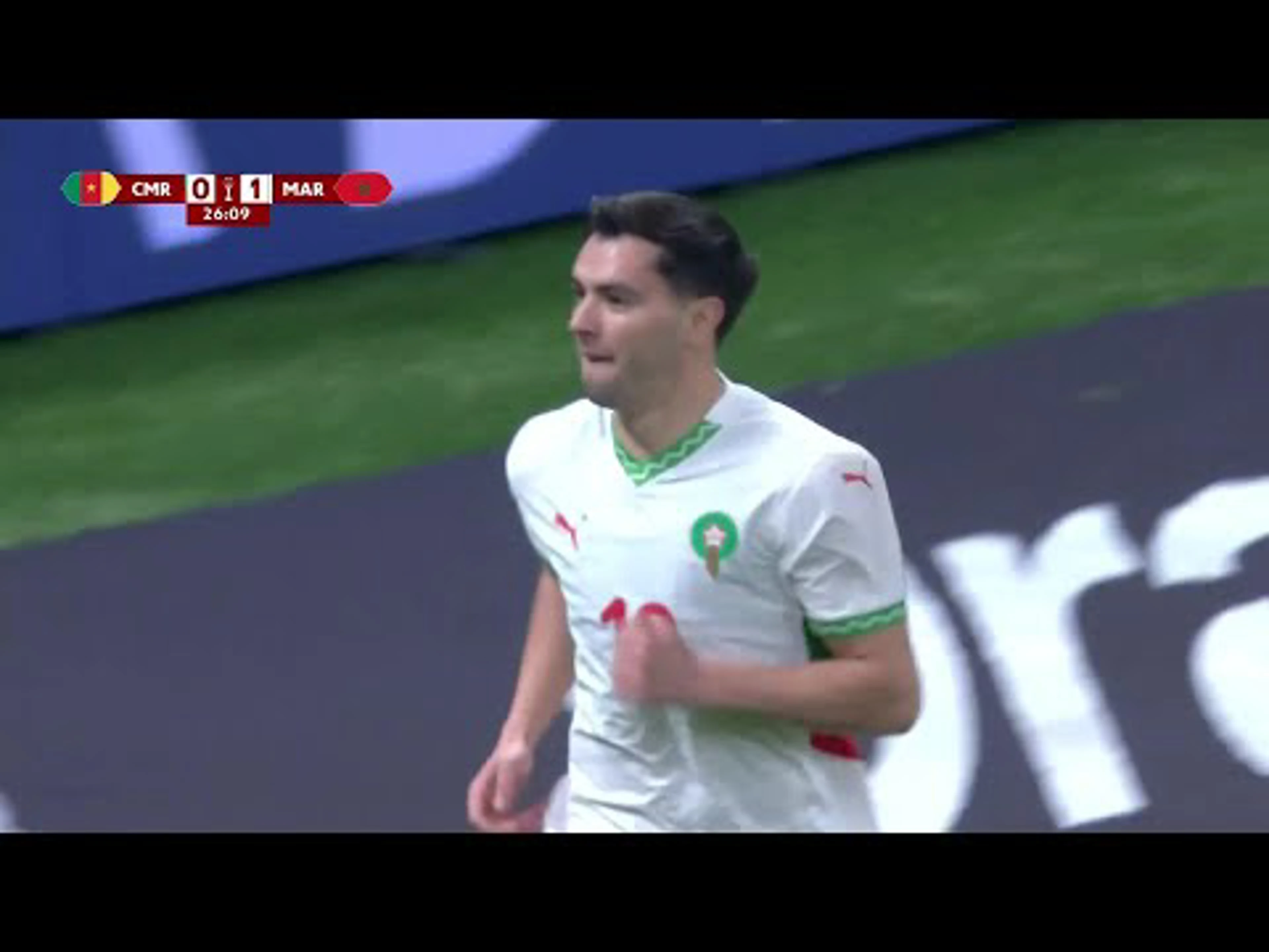 Brahim Díaz | 26ᵗʰ Minute Goal v Cameroon