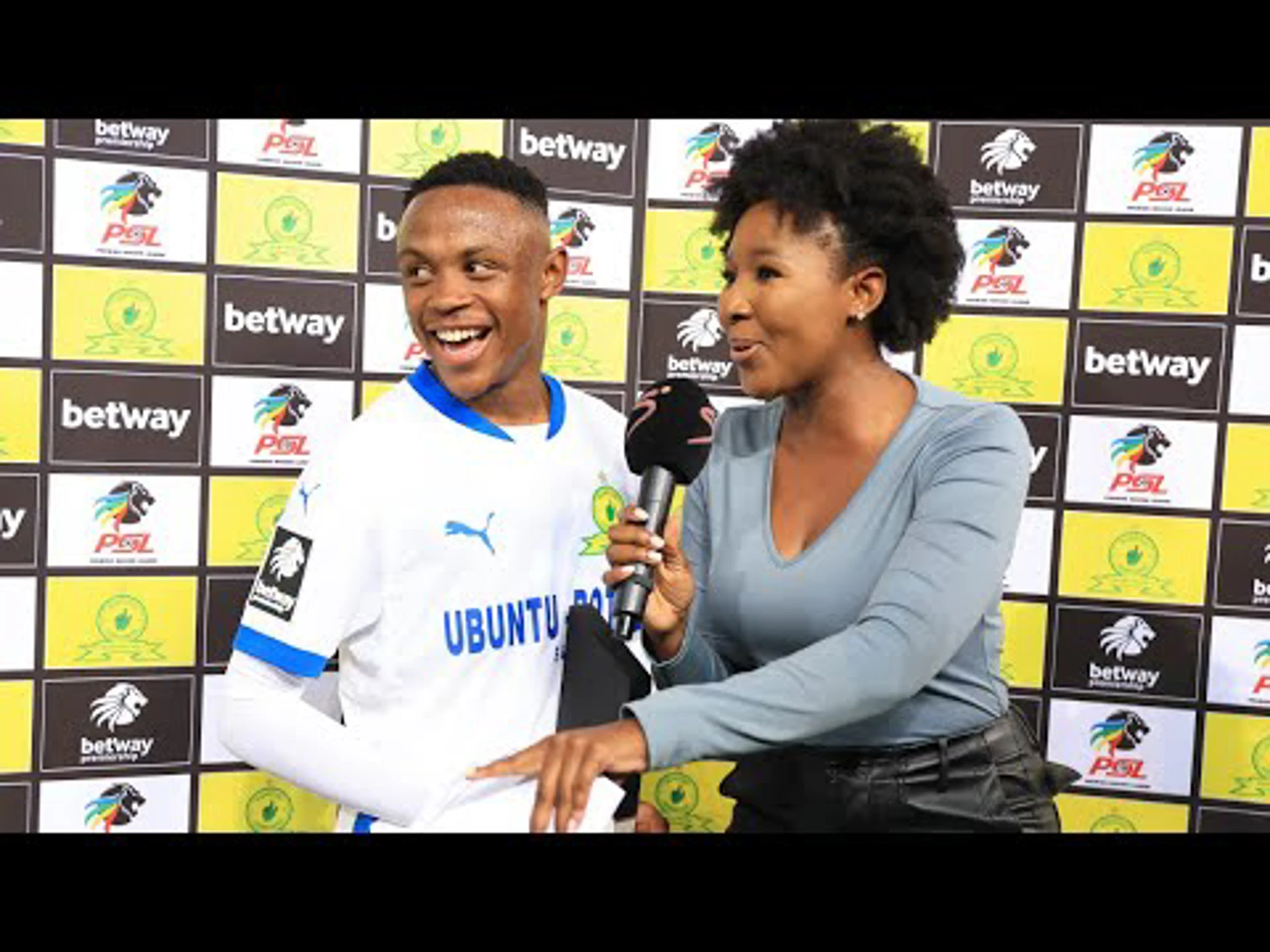 Kutlwano Letlhaku reaction | Sundowns v Polokwane City