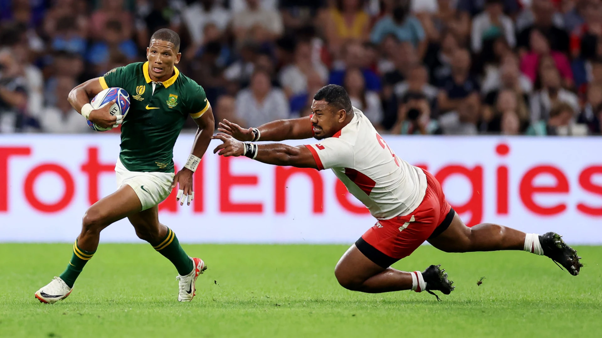 Springboks rally behind under-fire Libbok before title decider