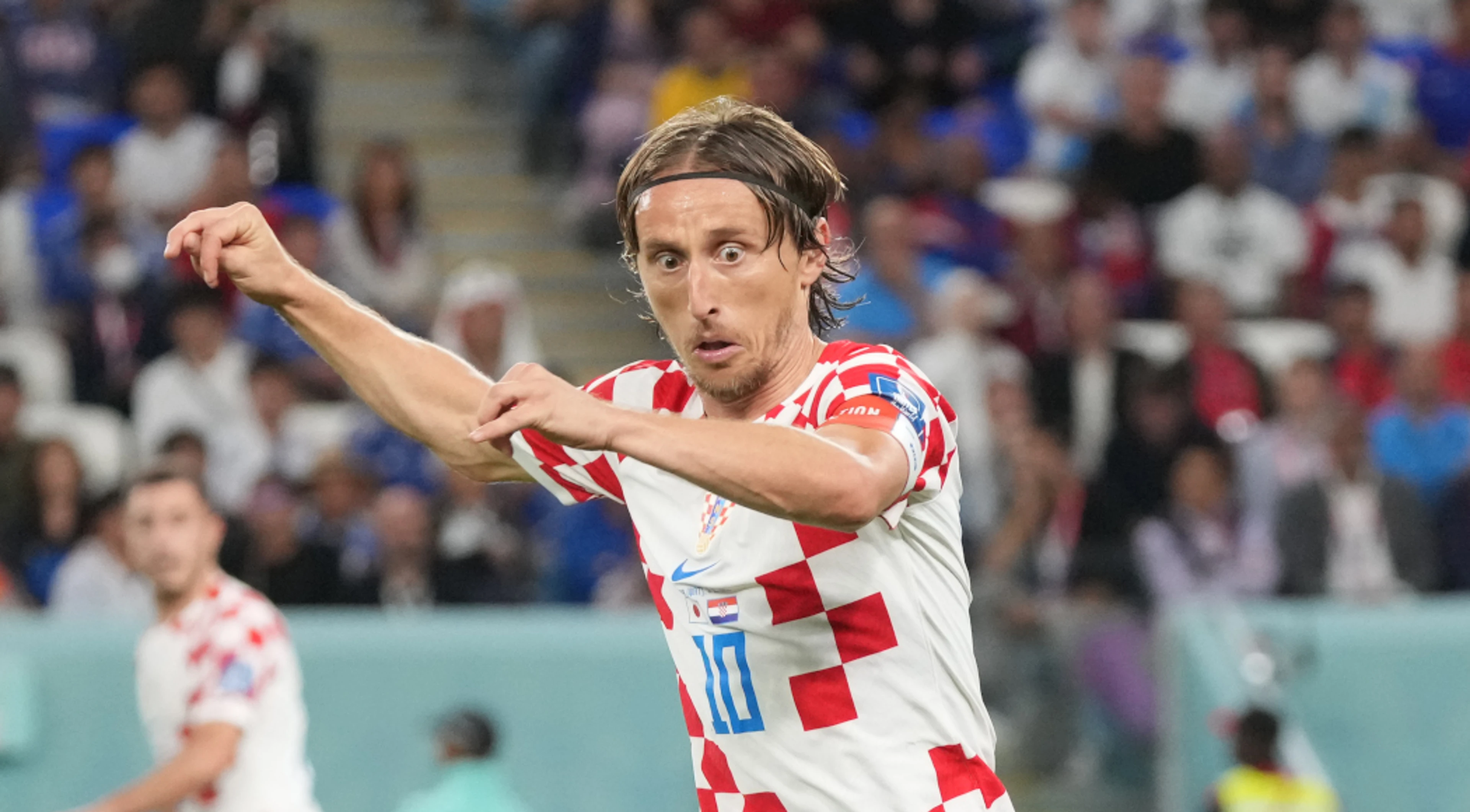 Modric and Croatia stand between Messi and World Cup final