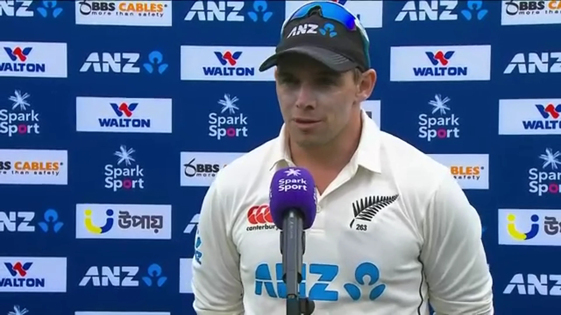 New Zealand v Bangladesh | 2nd Test | Day 3 | Post-match interview with Tom Latham