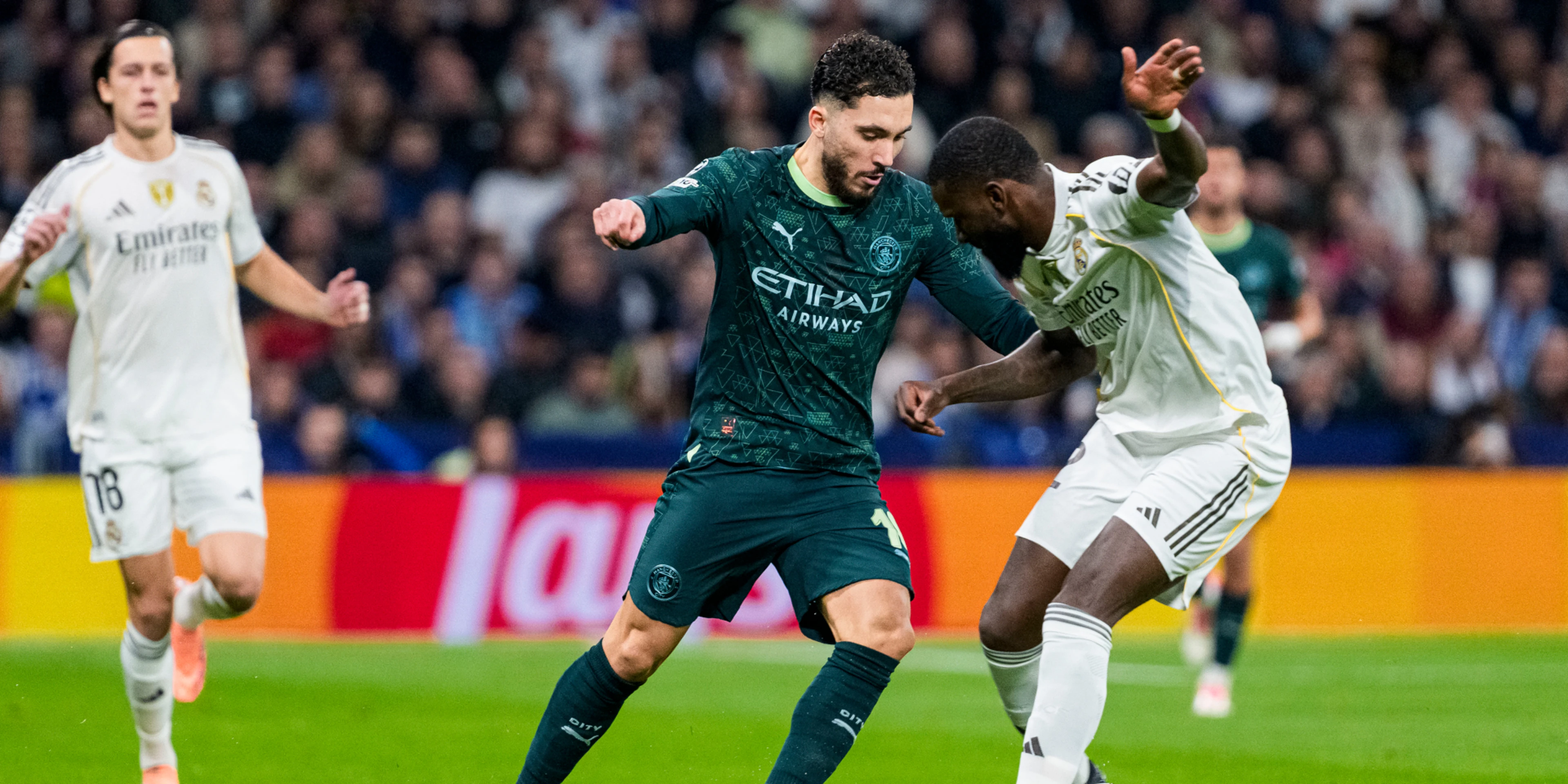 Man City edge Real Madrid to leave Alonso on brink