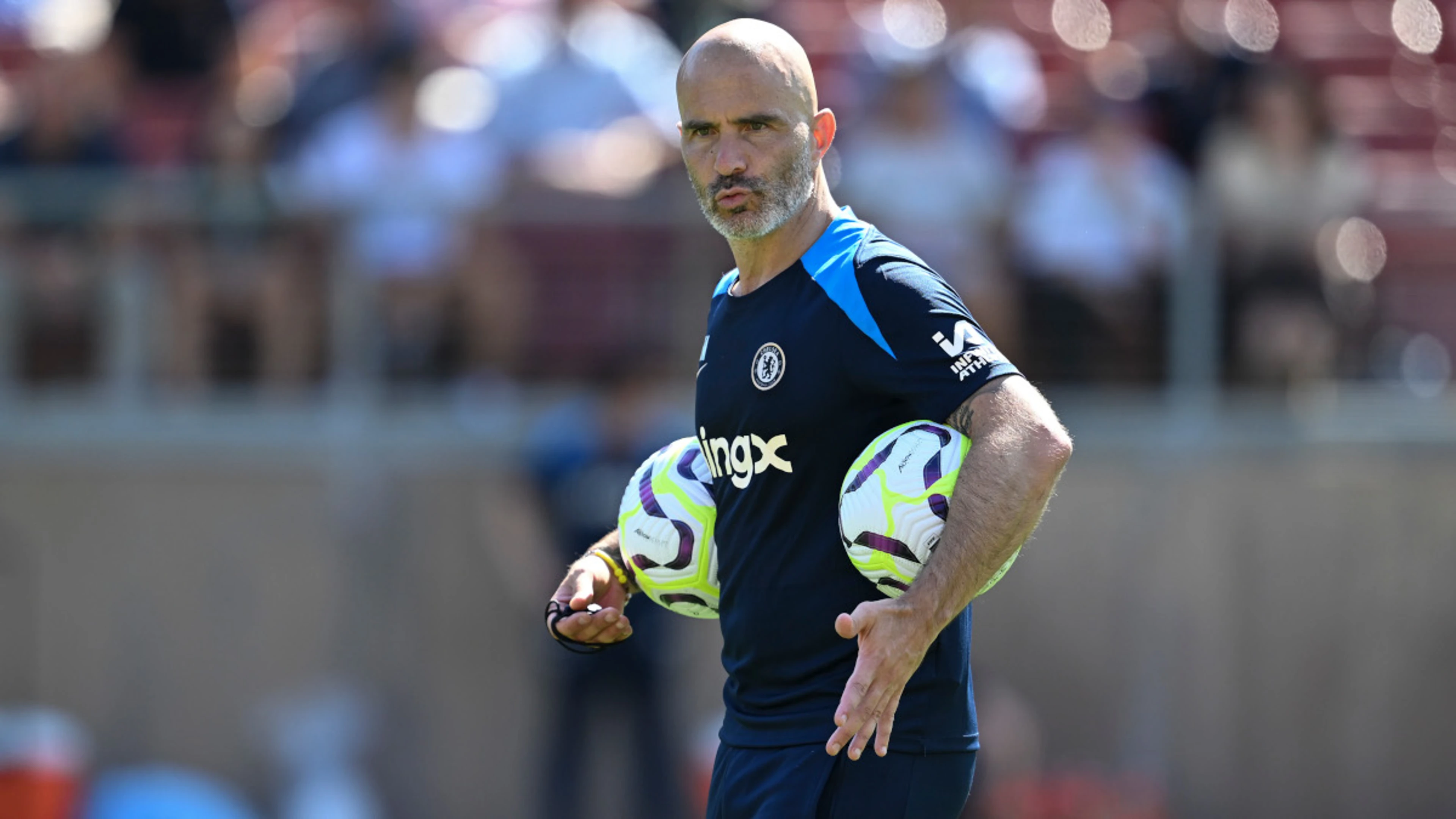 Maresca expects no problems with Fernandez after race row