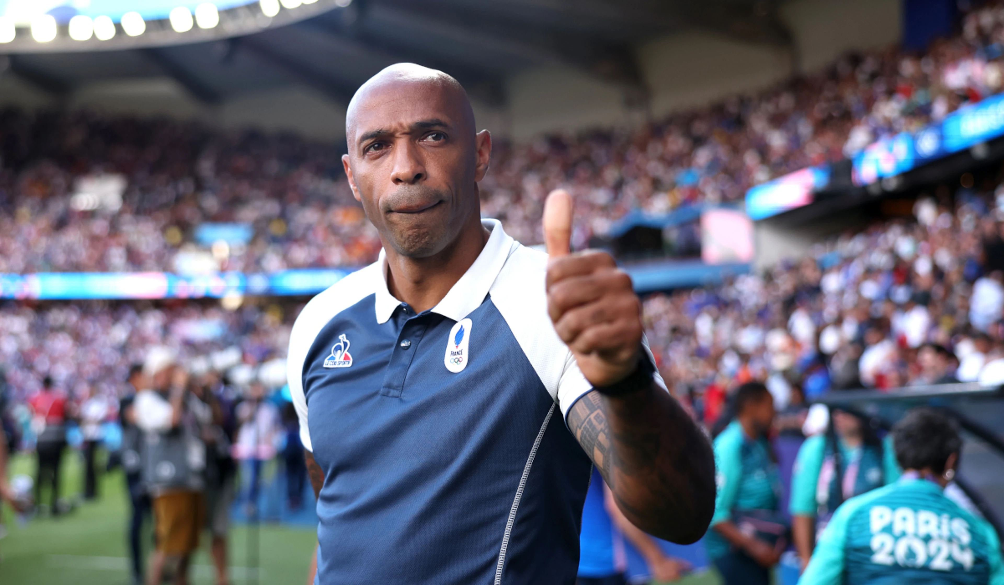 Henry the coach comes of age on France's run to Olympic silver