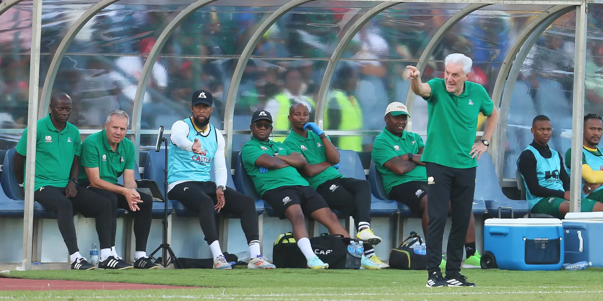 Coach Broos hopes to join Renard as AFCON winner with two nations