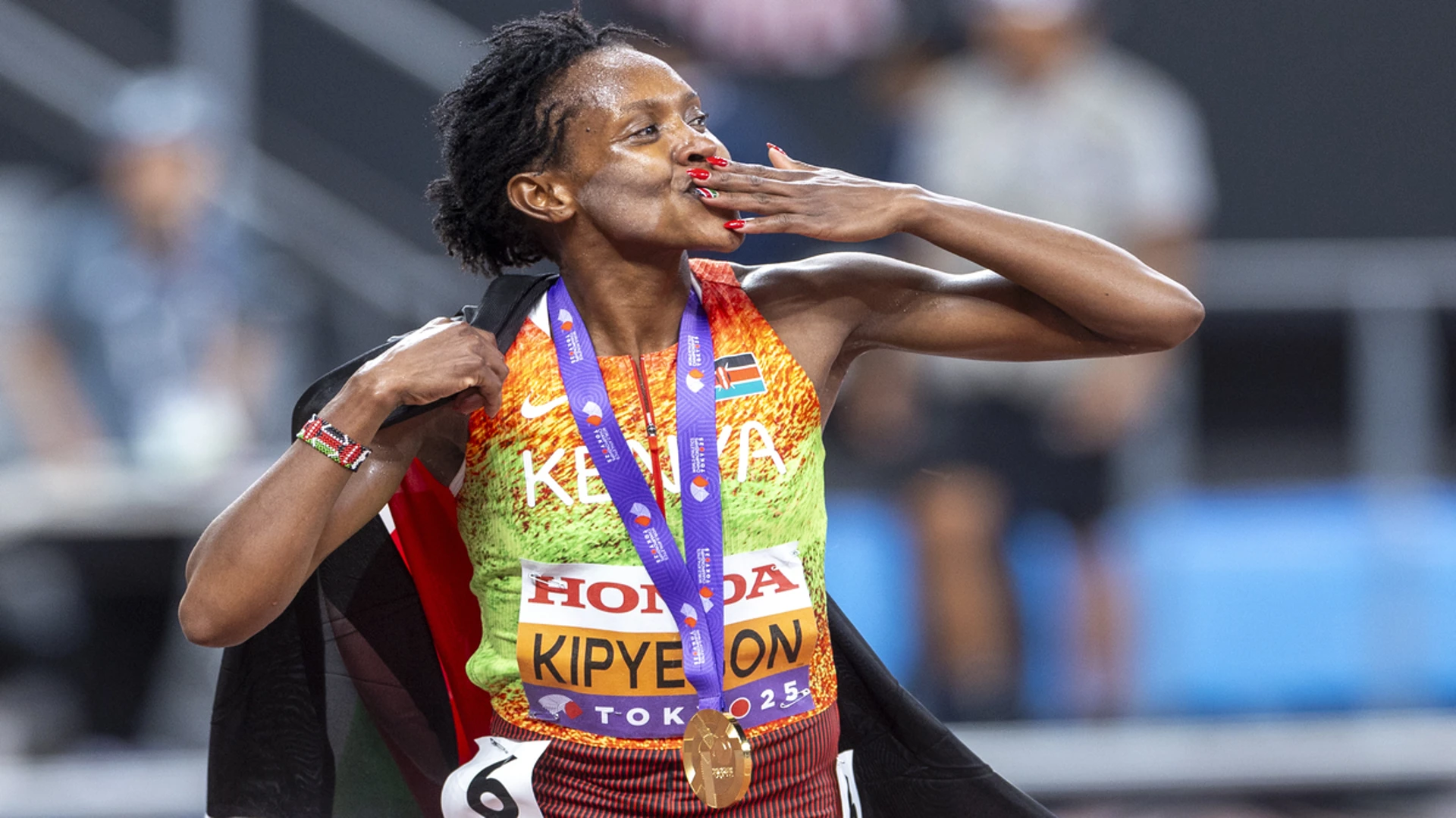 Faith Kipyegon: Supreme Kenyan champion and role model for mothers
